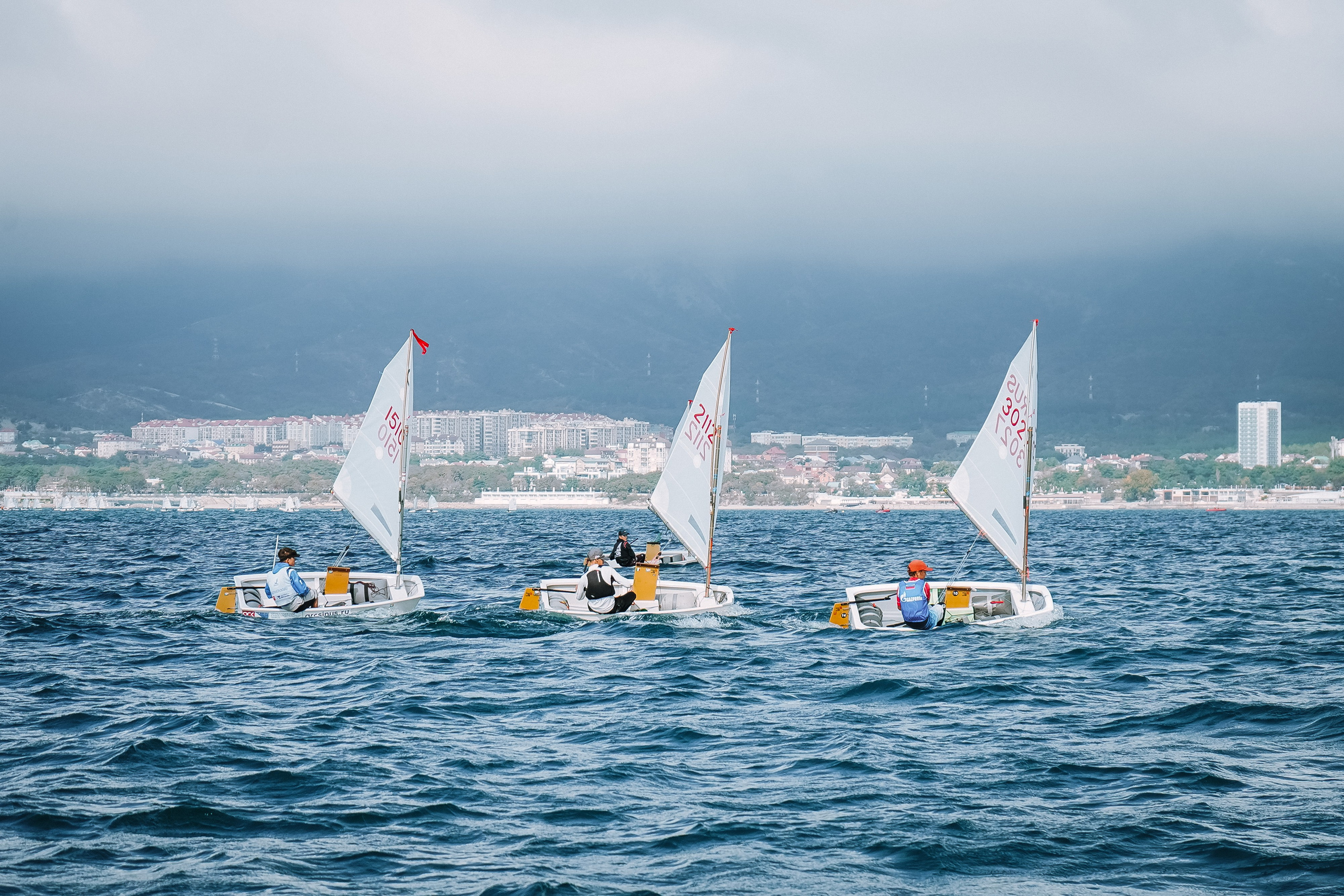 Регата. Выпускные альбомы Натальи Бутко: Новороссийск, Анапа, Геленджик