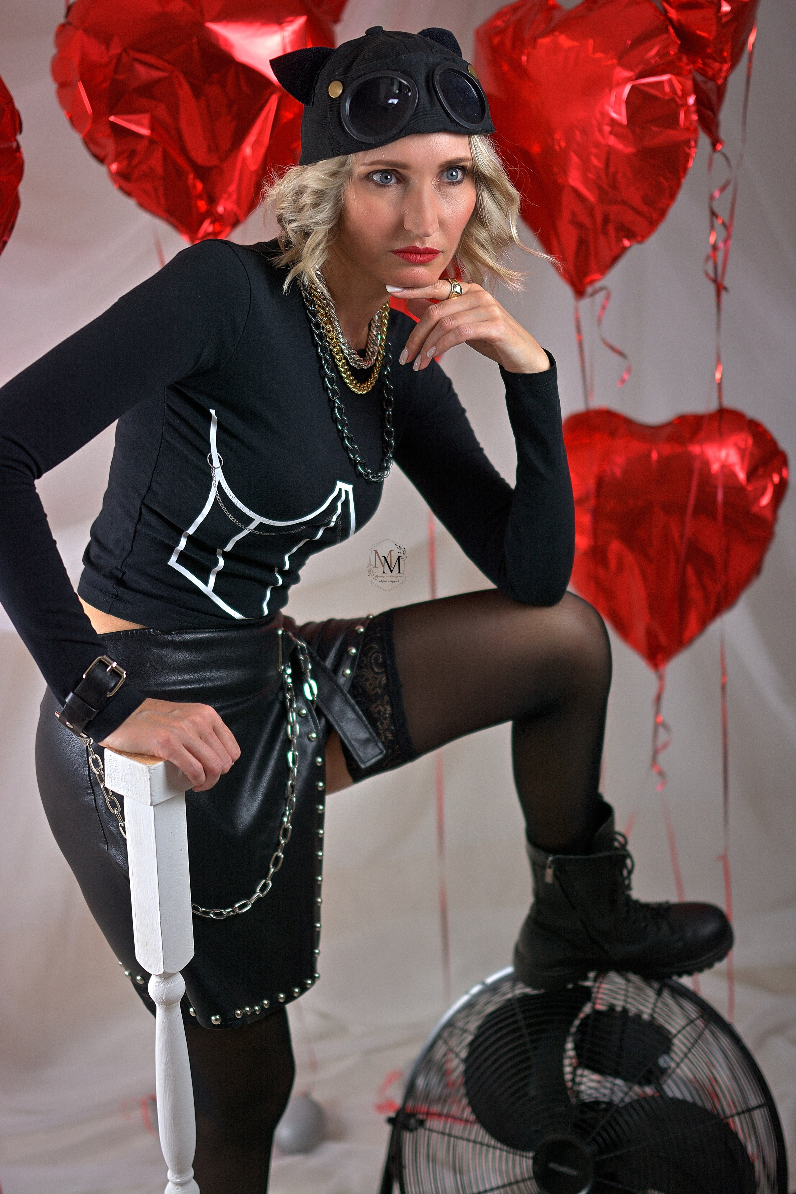 Фотосессия в стиле фэшн в Сызрани, Тольятти, Самаре от фотографа Дмитрия Кищенко.