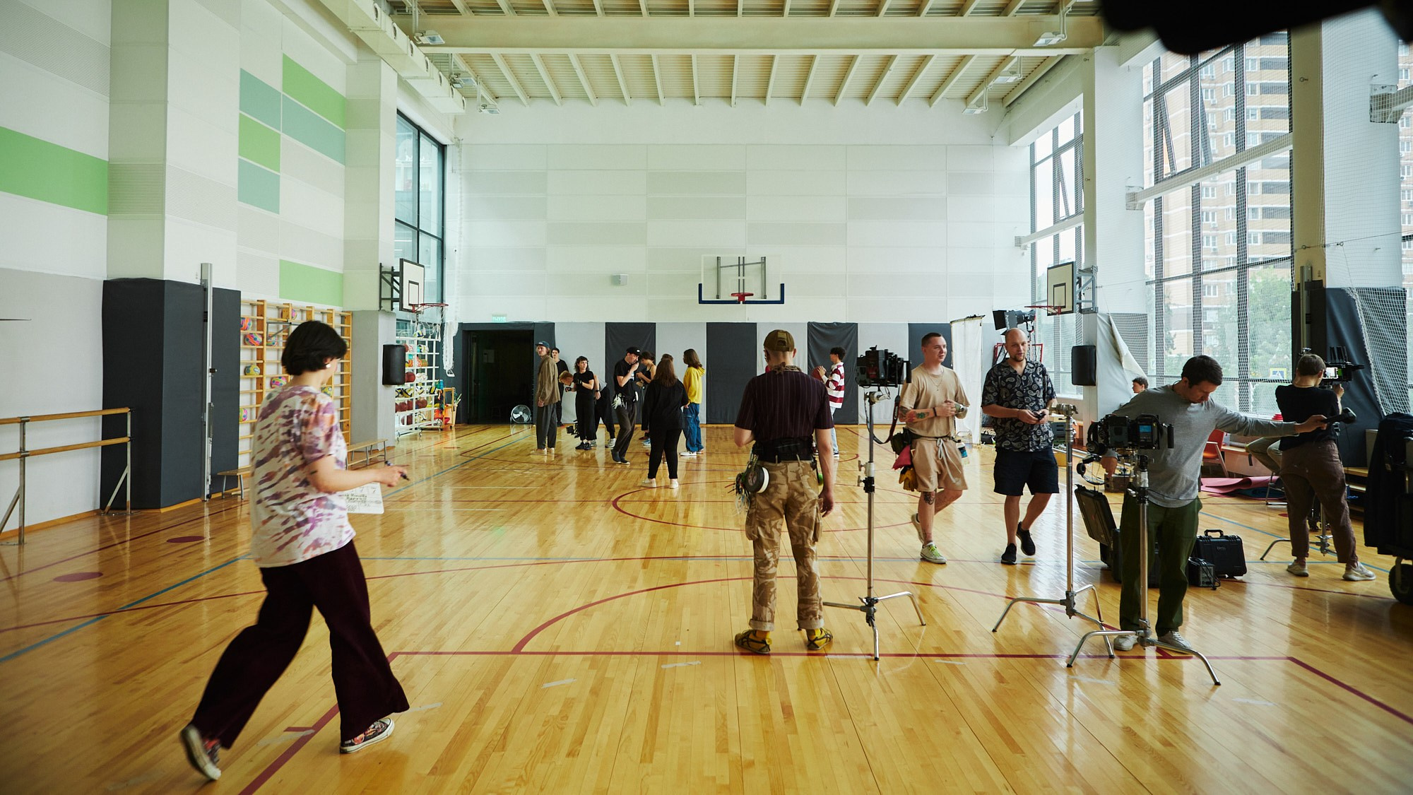 бэкстейдж фотограф в Москве