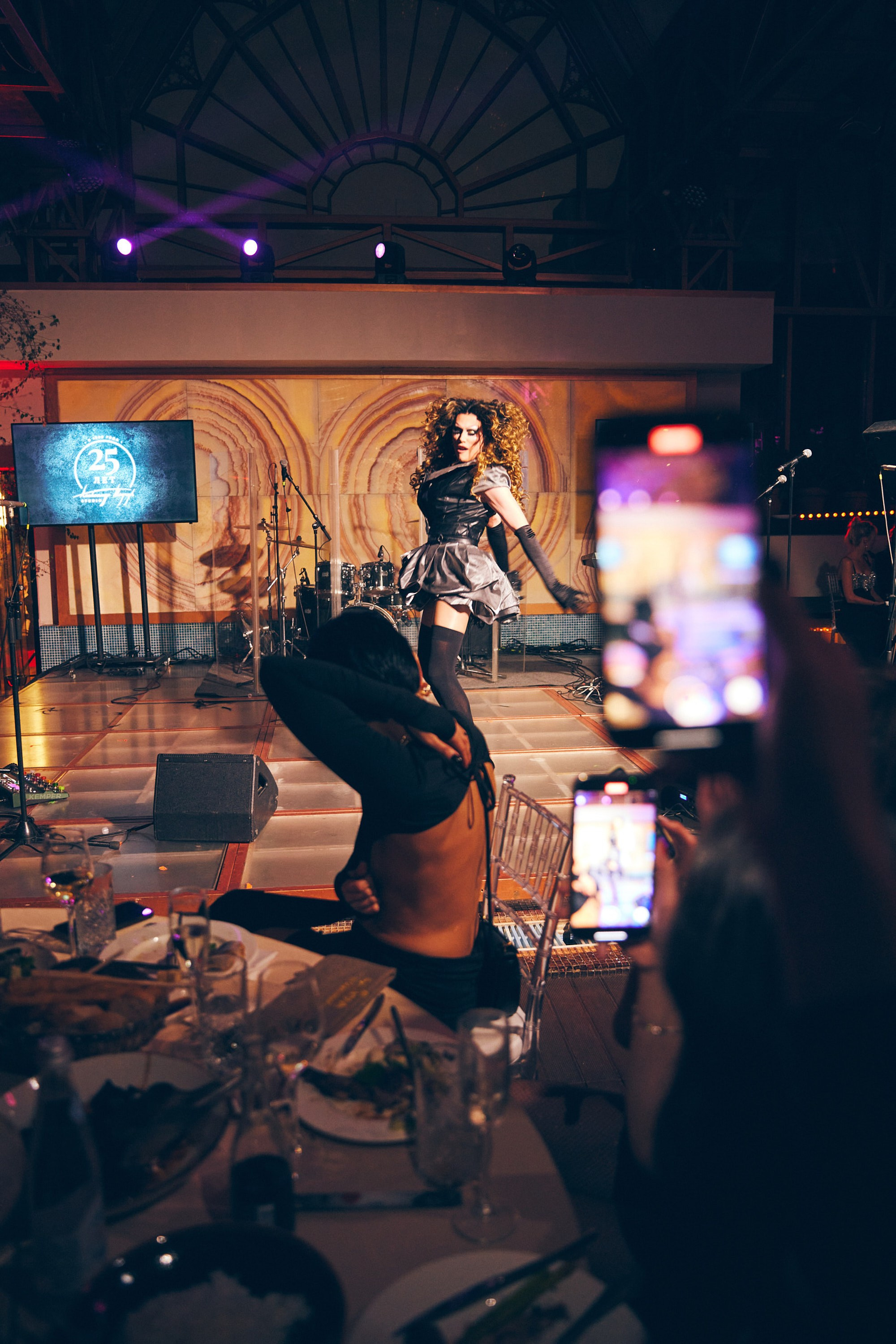 репортажная съёмка события