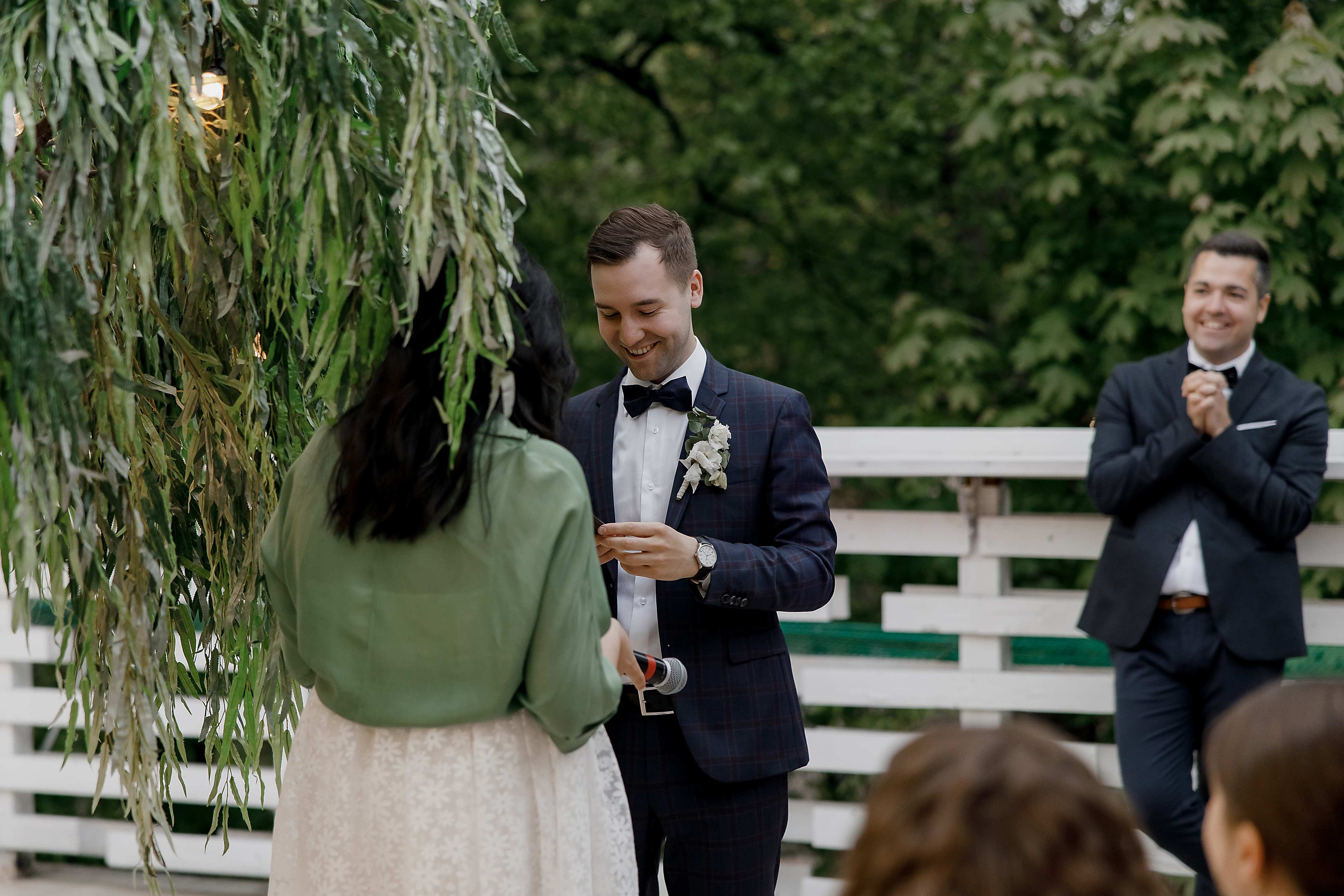 Ведущий Бияк. Подрядчики и друзья сети свадебных площадок House for wedding