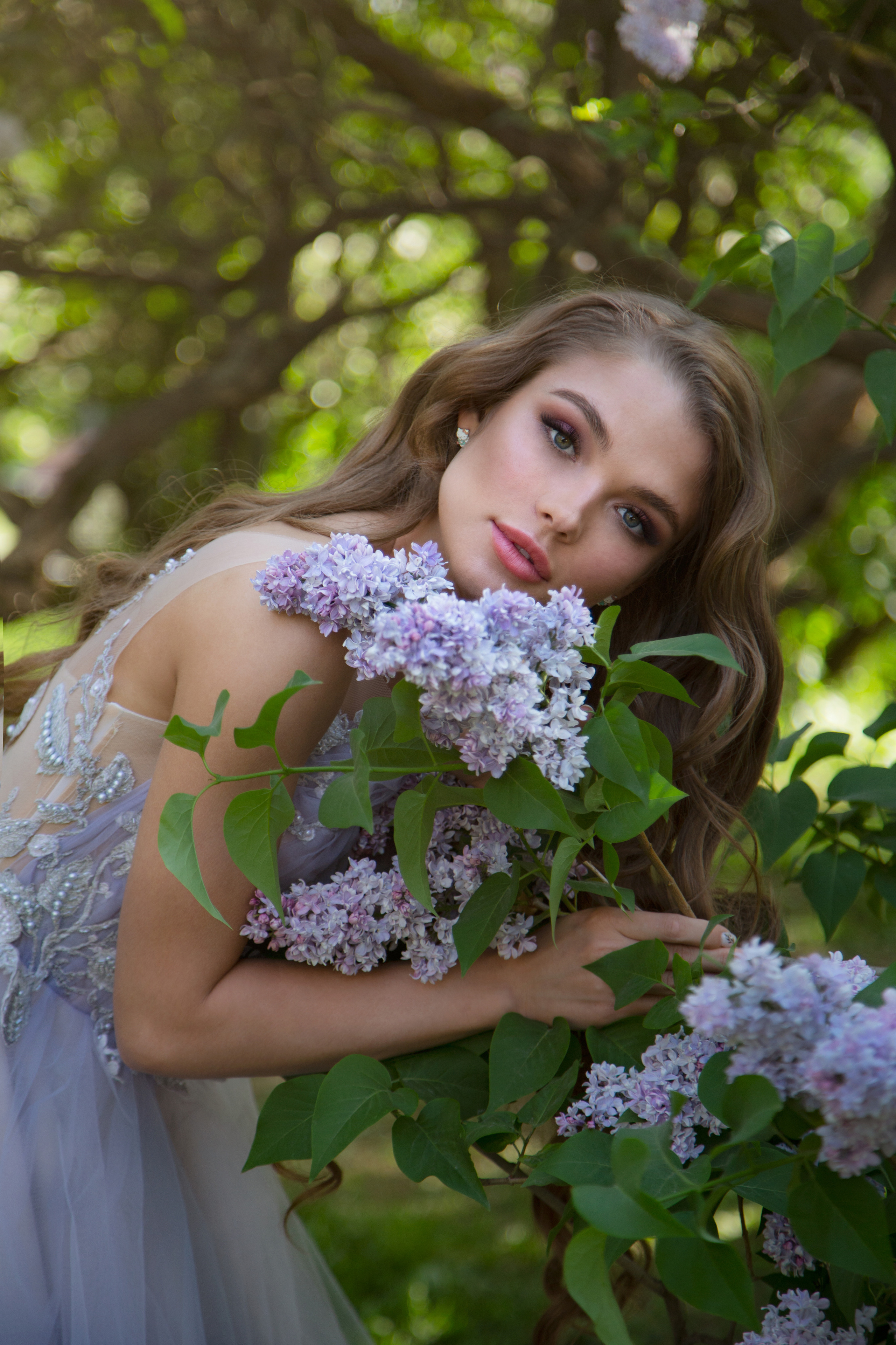 Фотосессии в цветении. Семейный и свадебный фотограф в Москве Татьяна Седлецкая