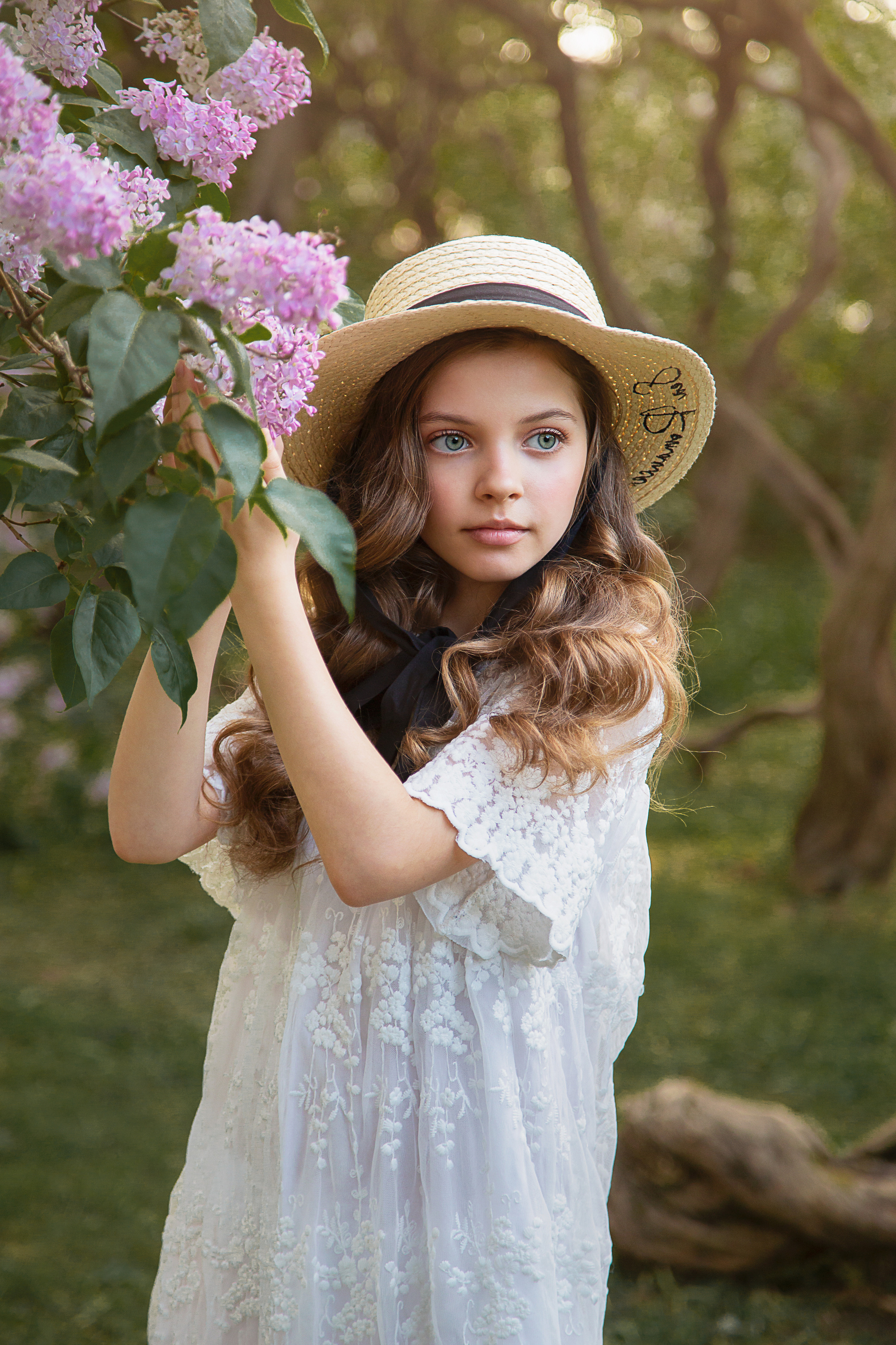 Фотосессии в цветении. Семейный и свадебный фотограф в Москве Татьяна Седлецкая