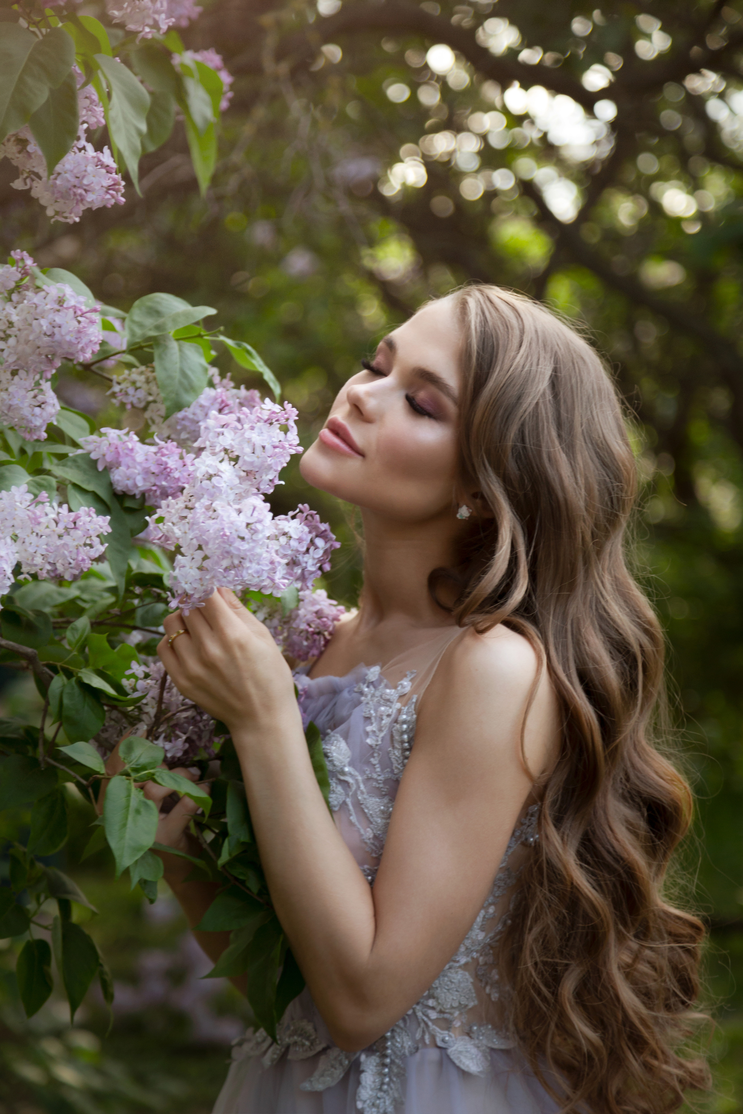 Фотосессии в цветении. Семейный и свадебный фотограф в Москве Татьяна Седлецкая