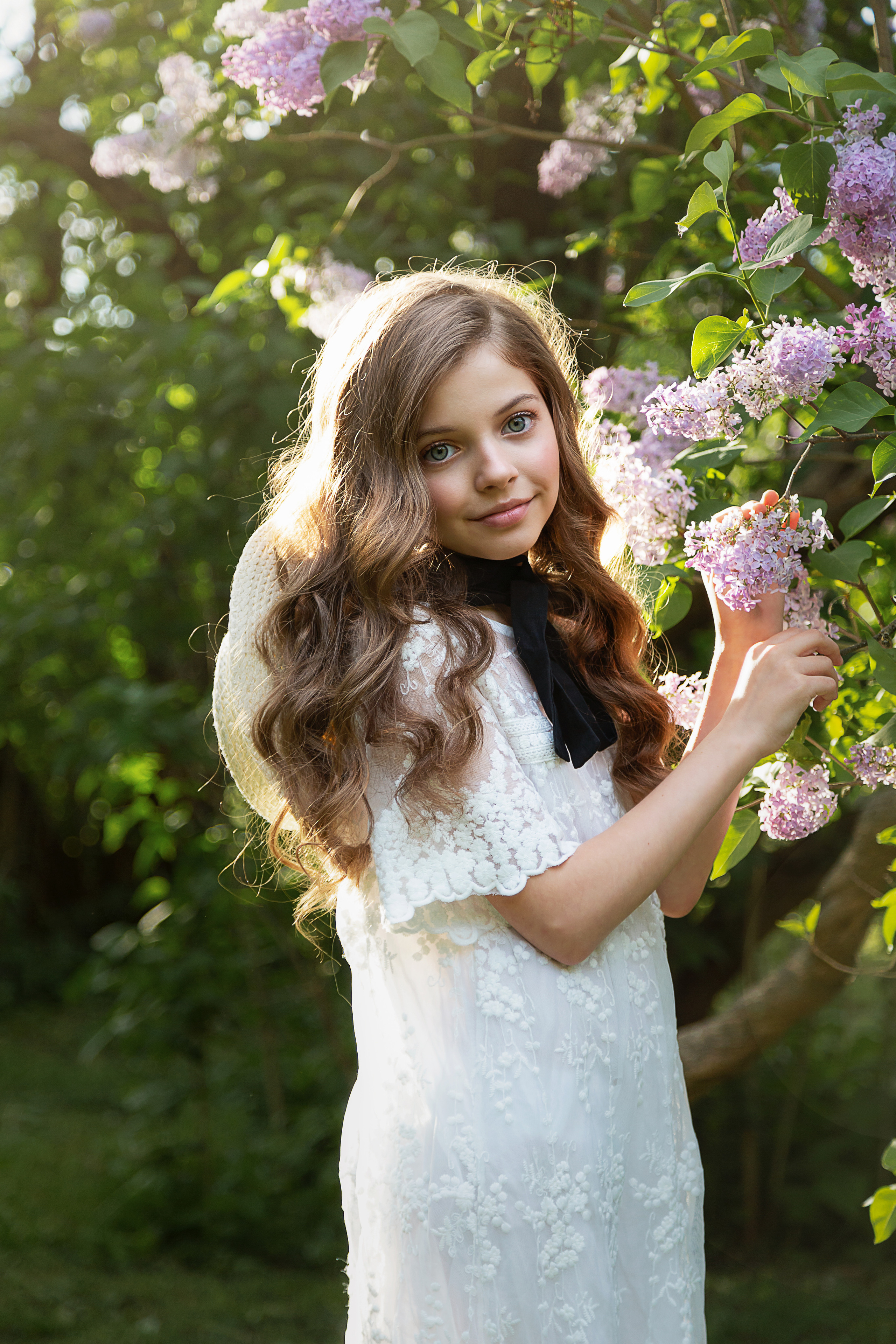 Фотосессии в цветении. Семейный и свадебный фотограф в Москве Татьяна Седлецкая