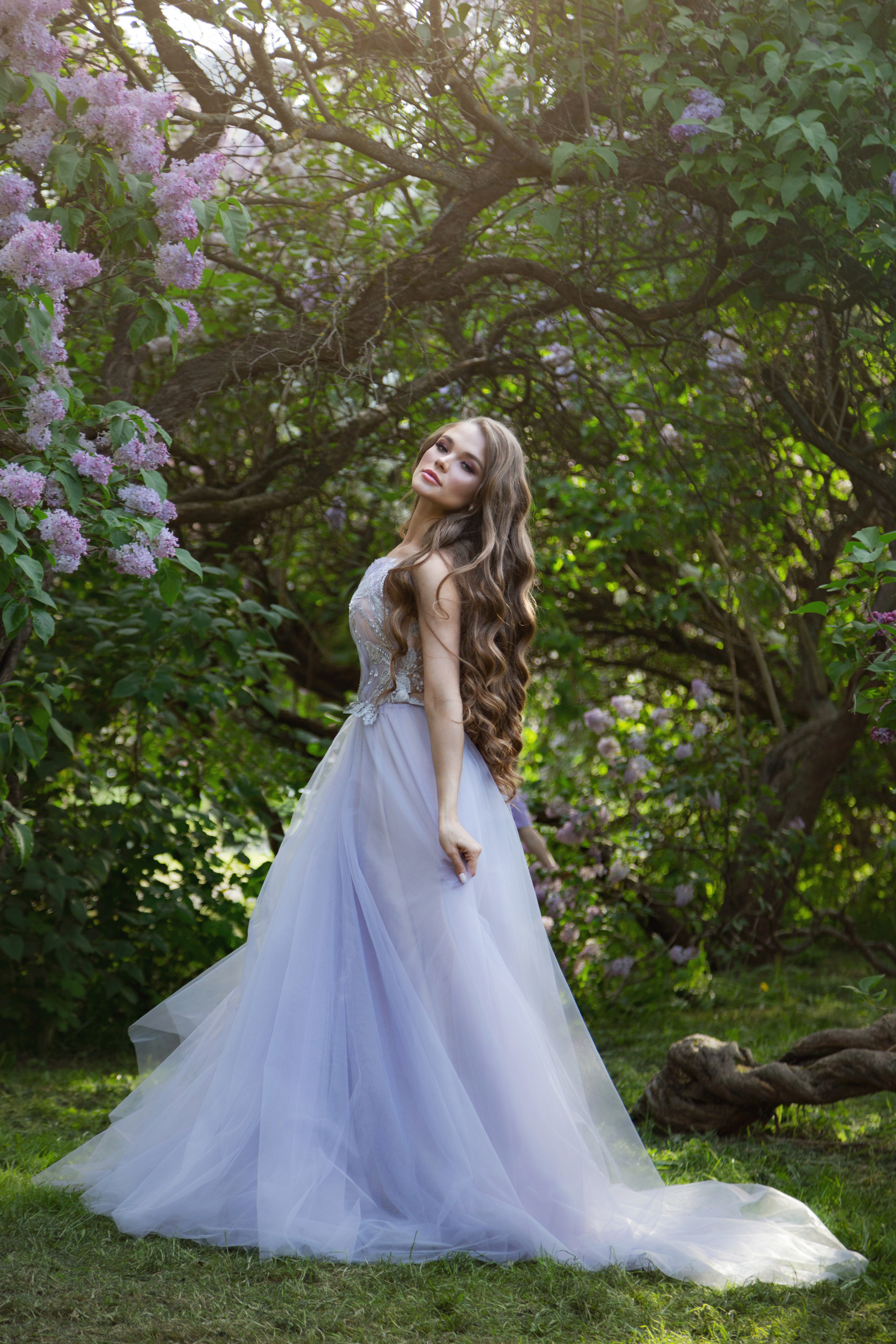 Фотосессии в цветении. Семейный и свадебный фотограф в Москве Татьяна Седлецкая