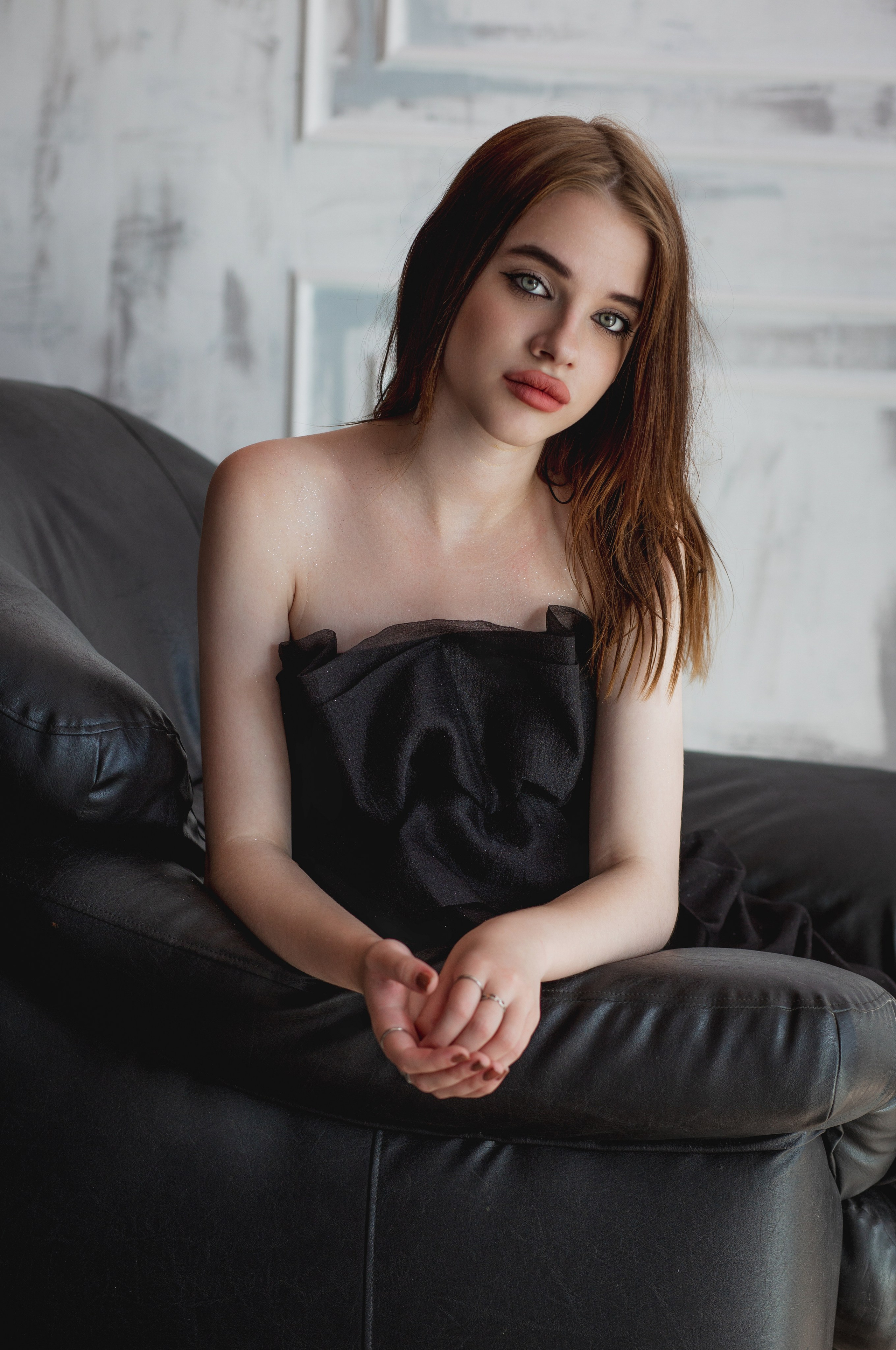 Любовь 18, первая фотосессия подарок от брата. Вера Соколова фотограф Воронеж