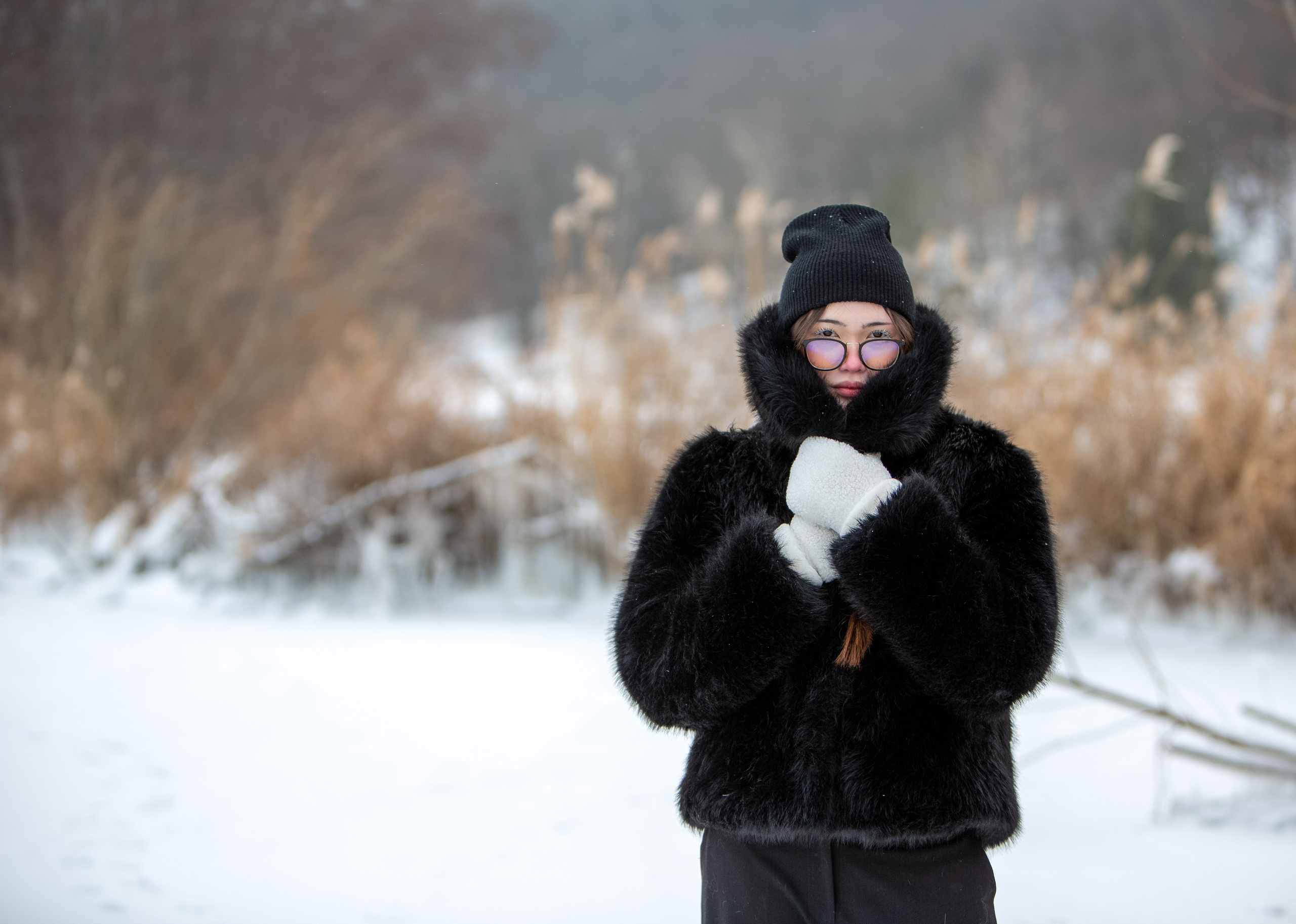 Зима. Вера Соколова фотограф Воронеж