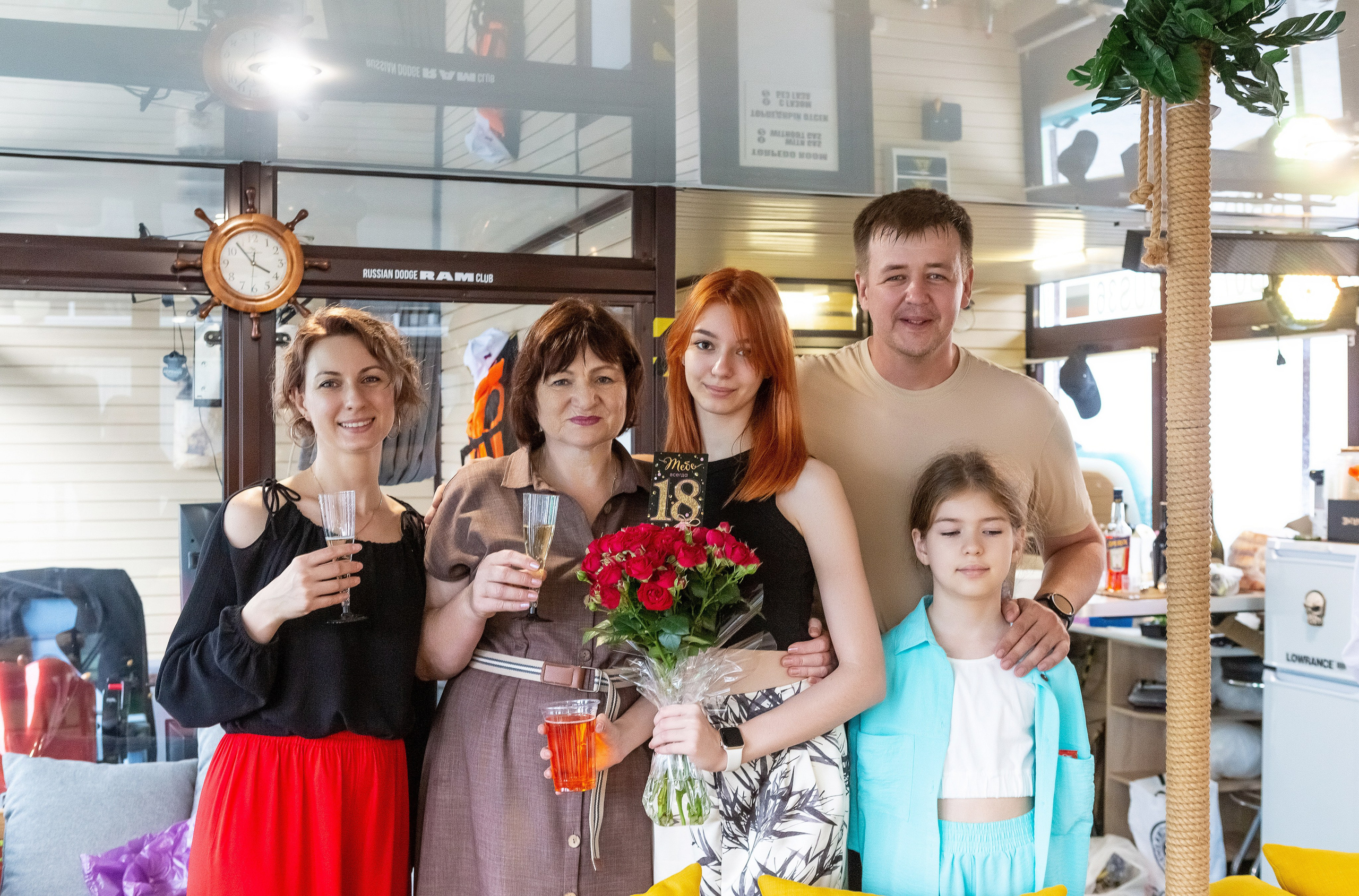 День рождения Марины 18. Вера Соколова фотограф Воронеж