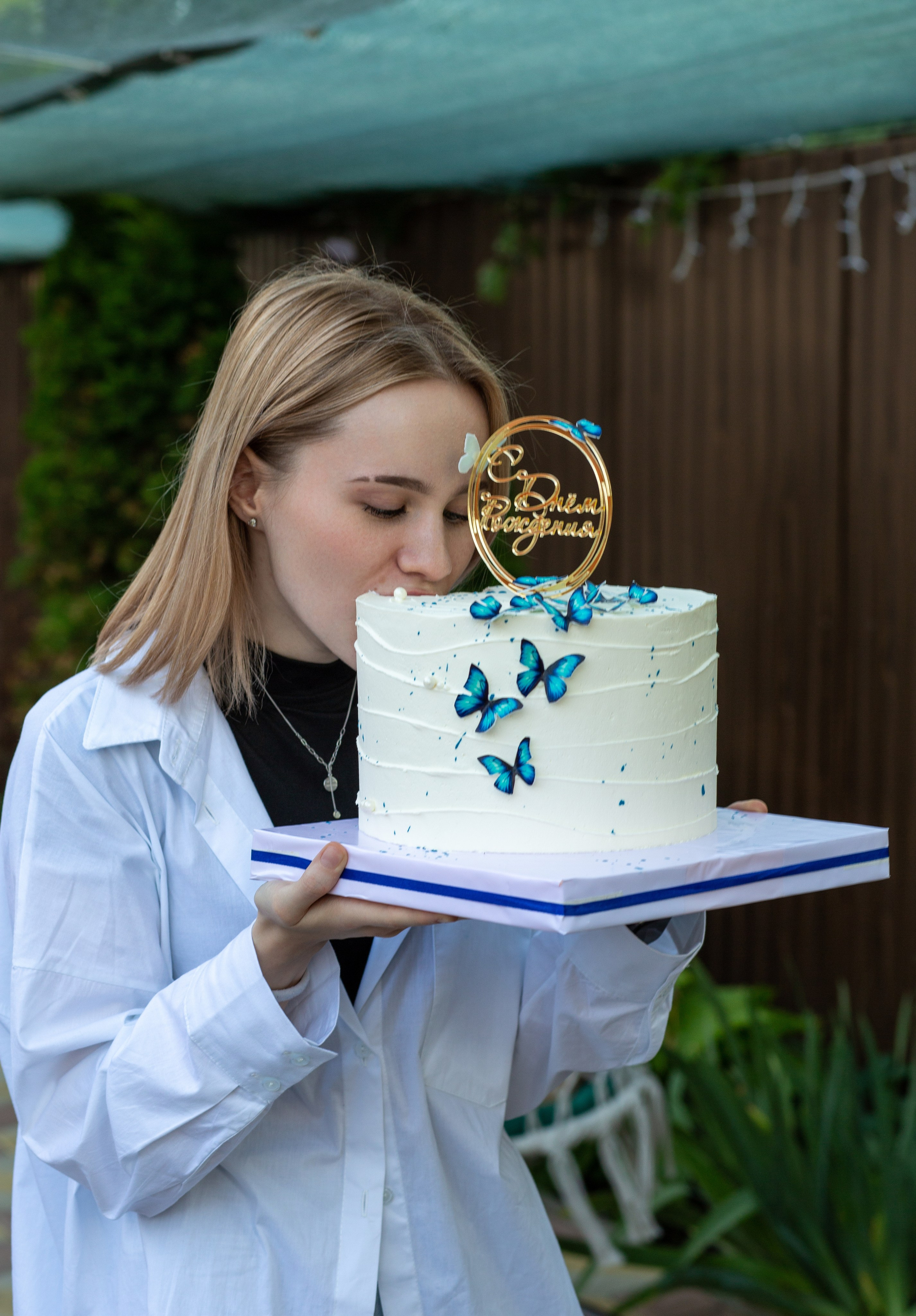 Синий. Вера Соколова фотограф Воронеж