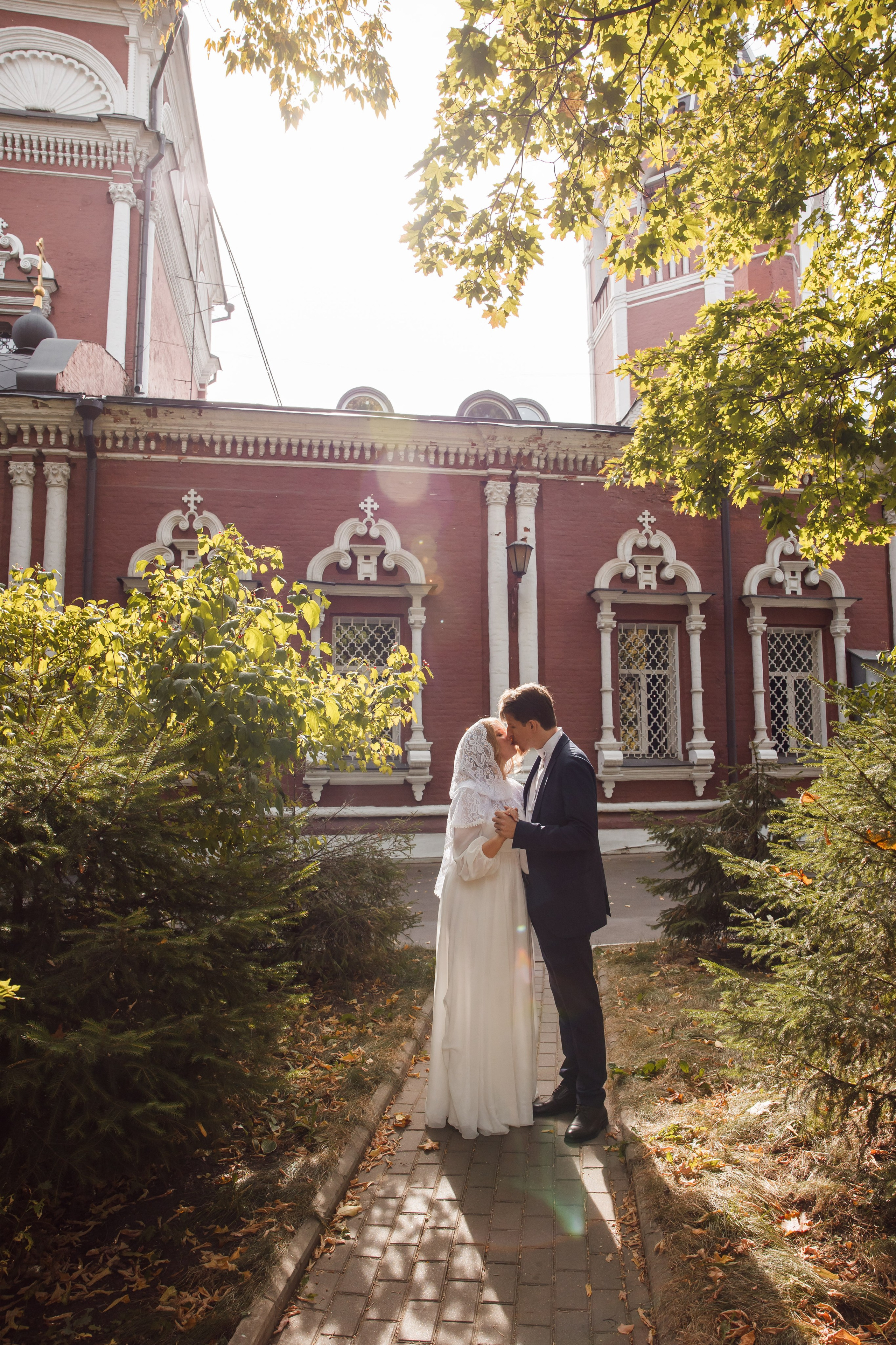 Венчание: Татьяна и Дмитрий. Свадебный и репортажный фотограф (Москва, Королев и другие)