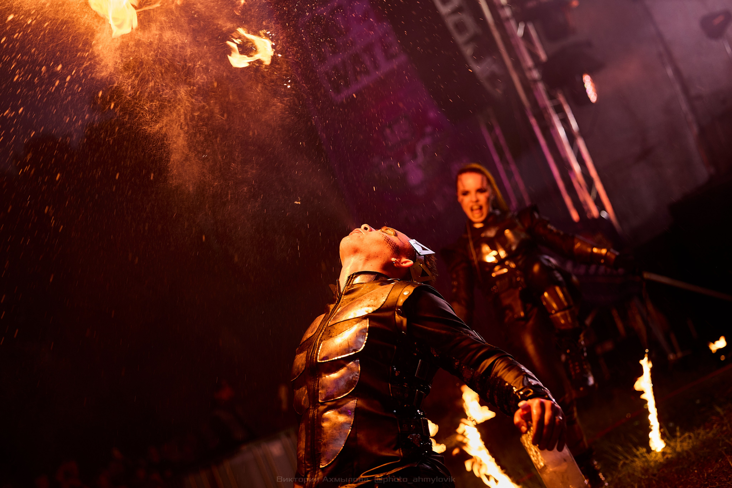 23.05.2026 FIRE SHOW на Rock on The Water. Виктория Ахмылова. Фотограф в Москве