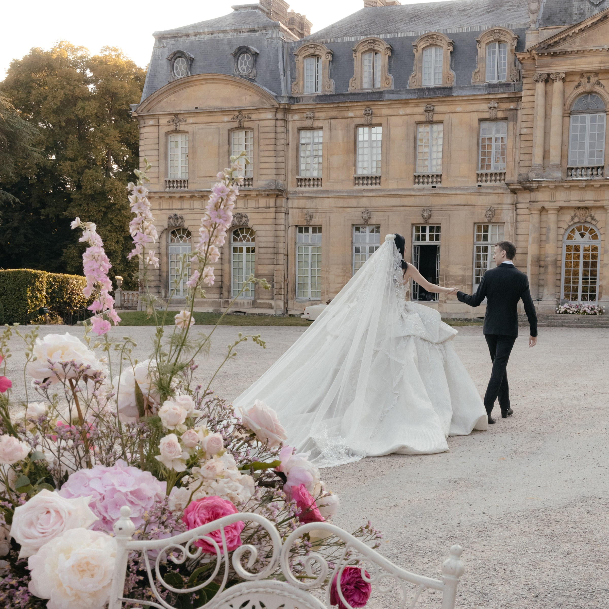 Emily and Basil France. Фотограф Василий Церевитинов