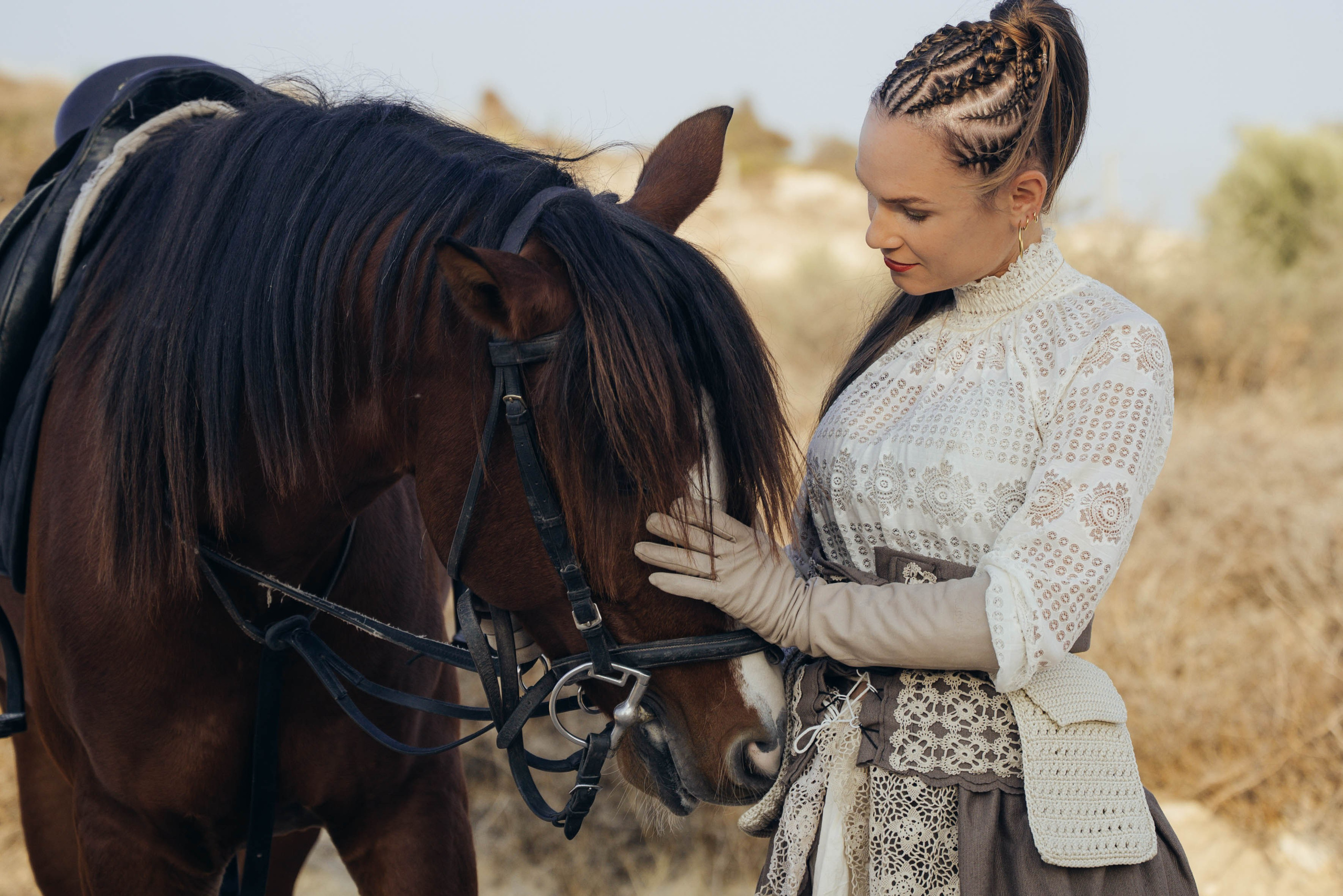 На конюшне. Анна Лобанова | фотограф