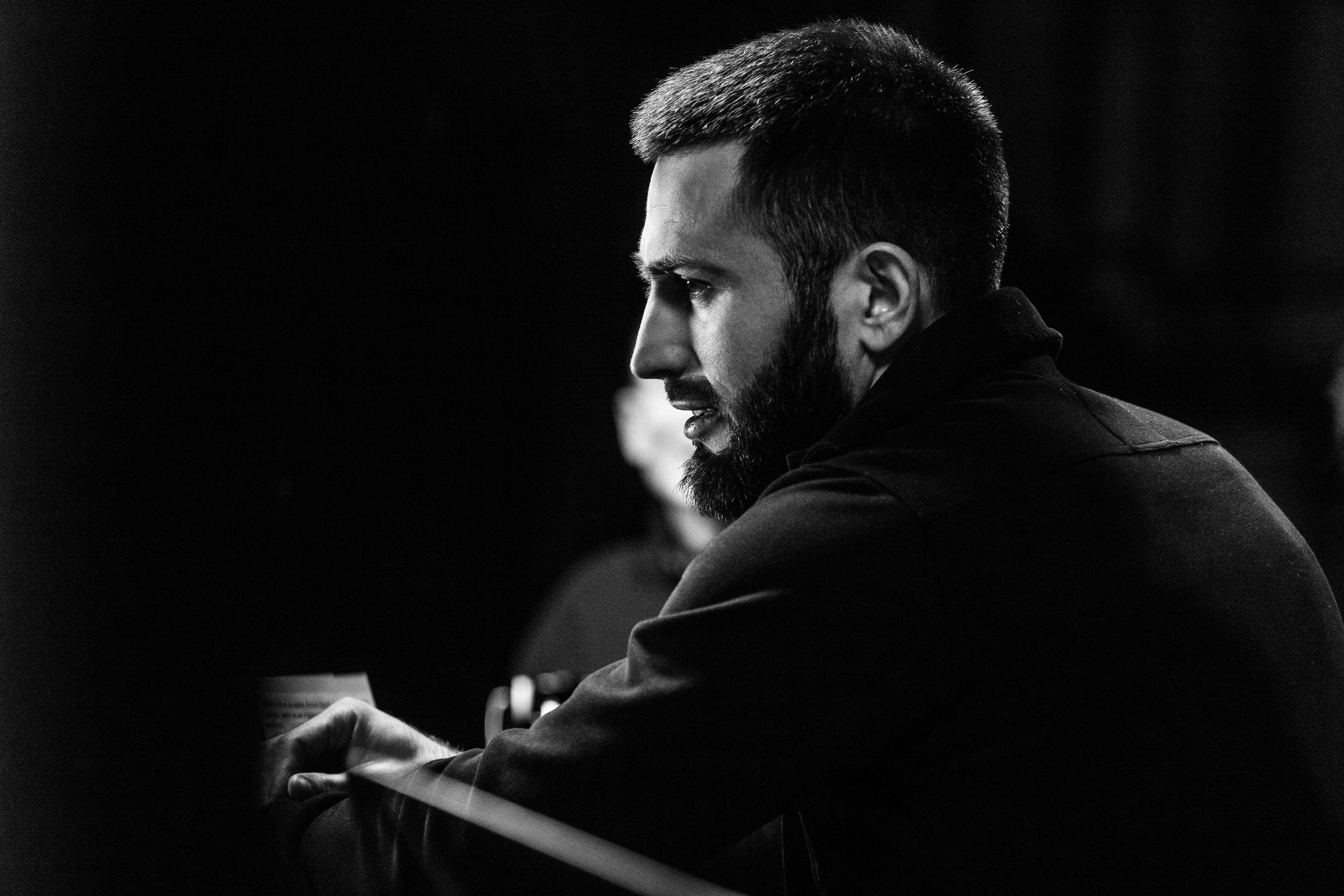 Back stage с ютуб шоу. Свадебный фотограф в Москве Арчылан Николаев