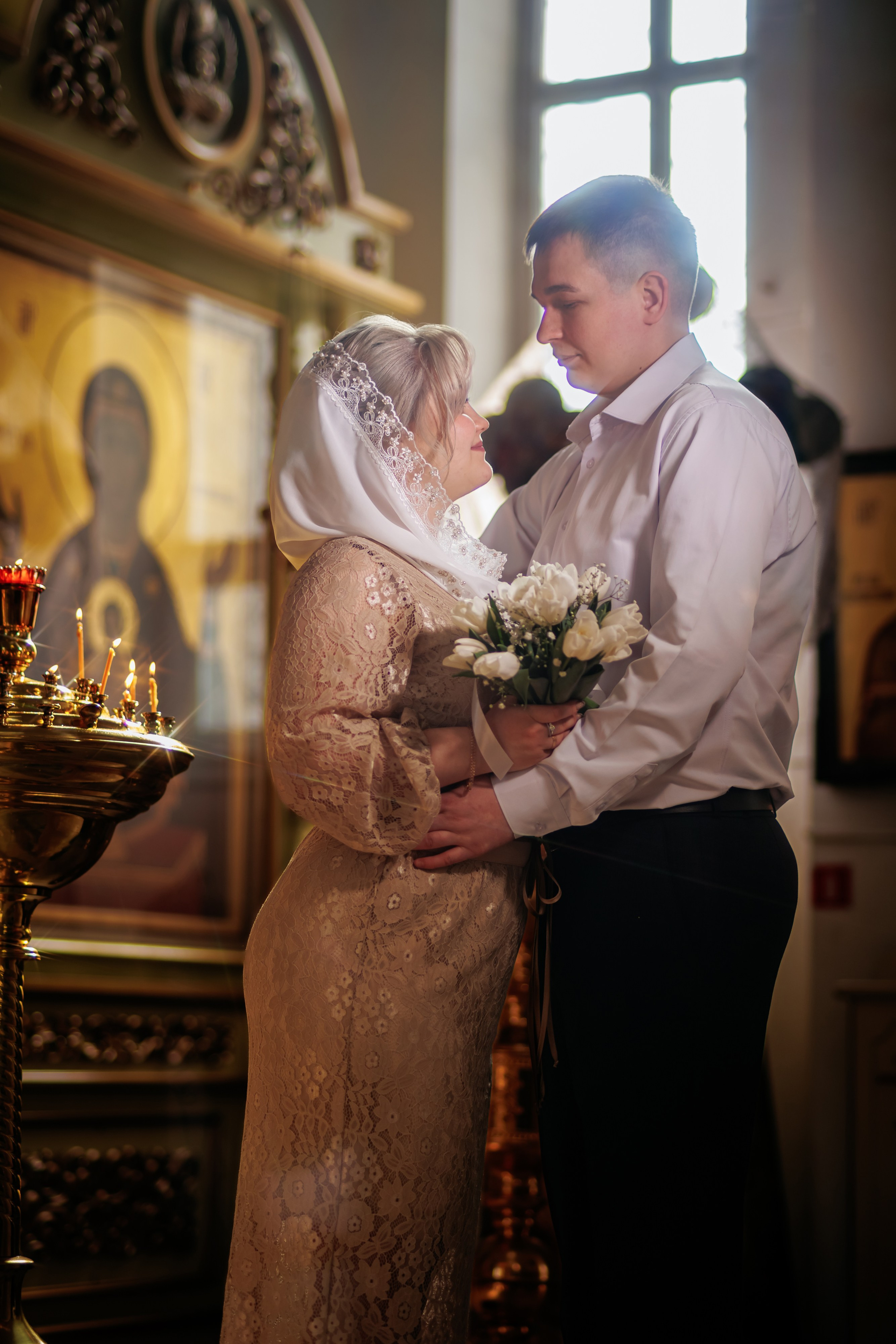 Венчание Павла и Владиславы. Свадебный и семейный фотограф в Армавире