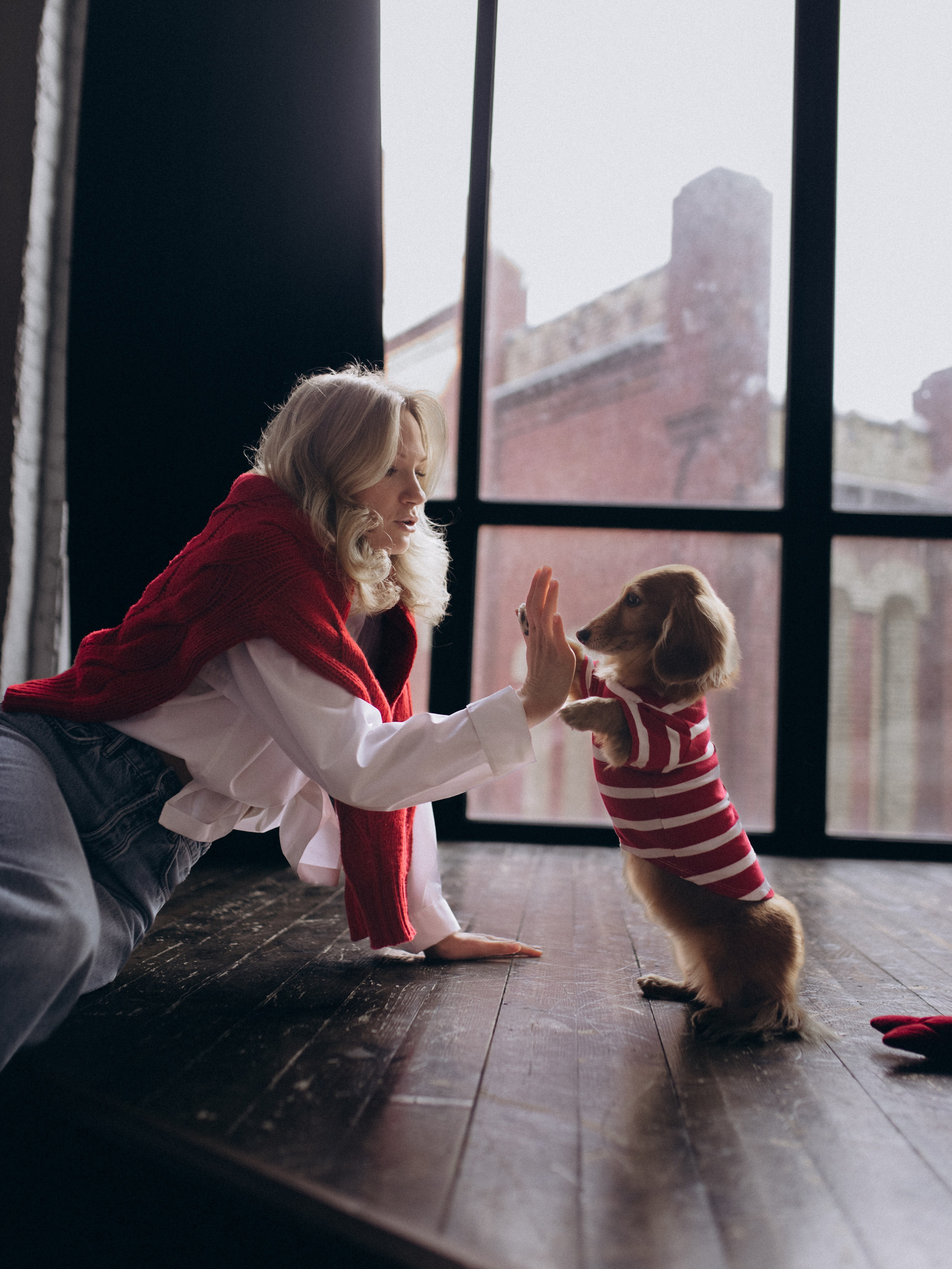 Лимон и Аня. Фотограф-анималист в Москве Кириллова Татьяна