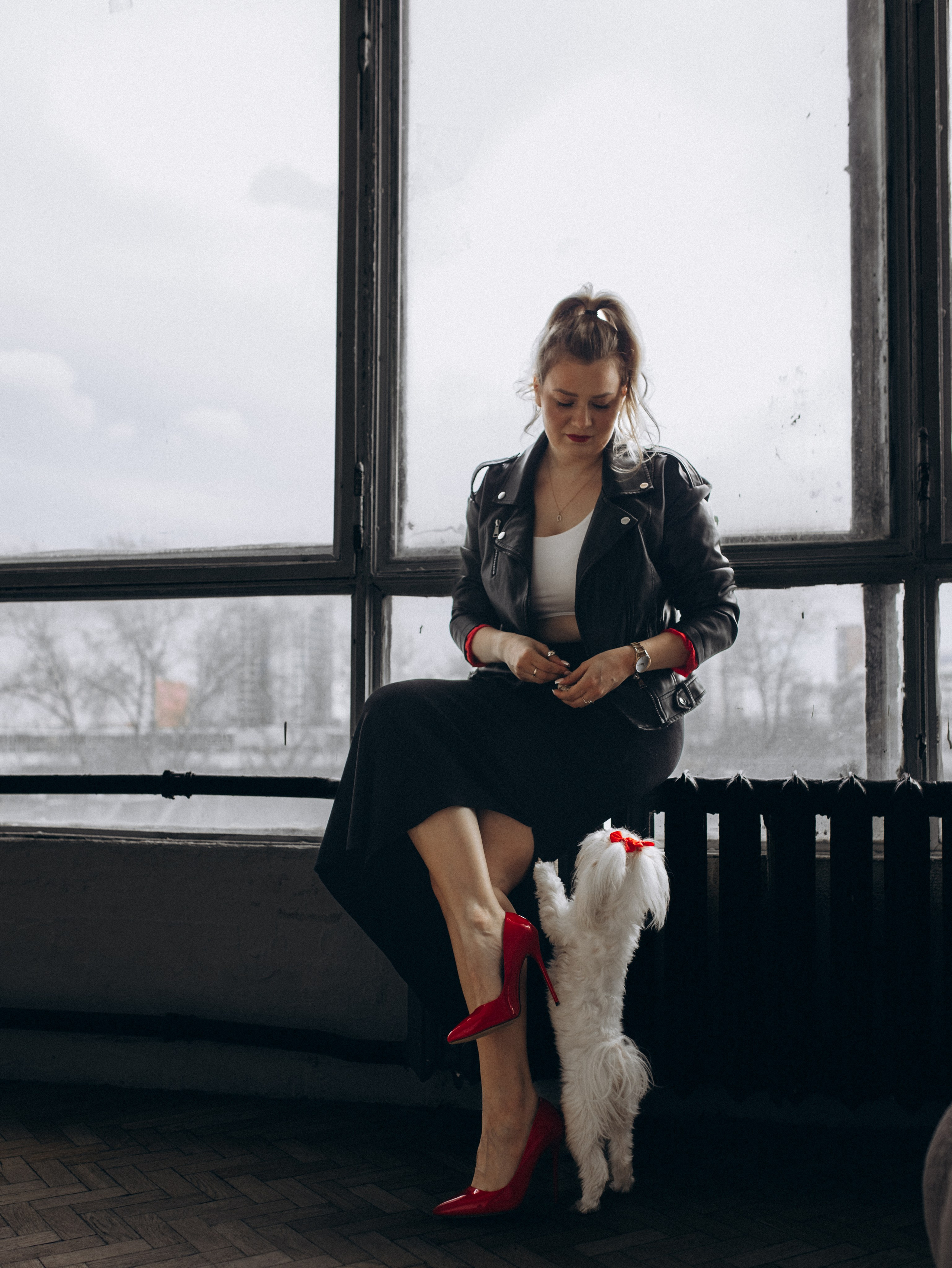 Мира и Таня. Фотограф-анималист в Москве Кириллова Татьяна