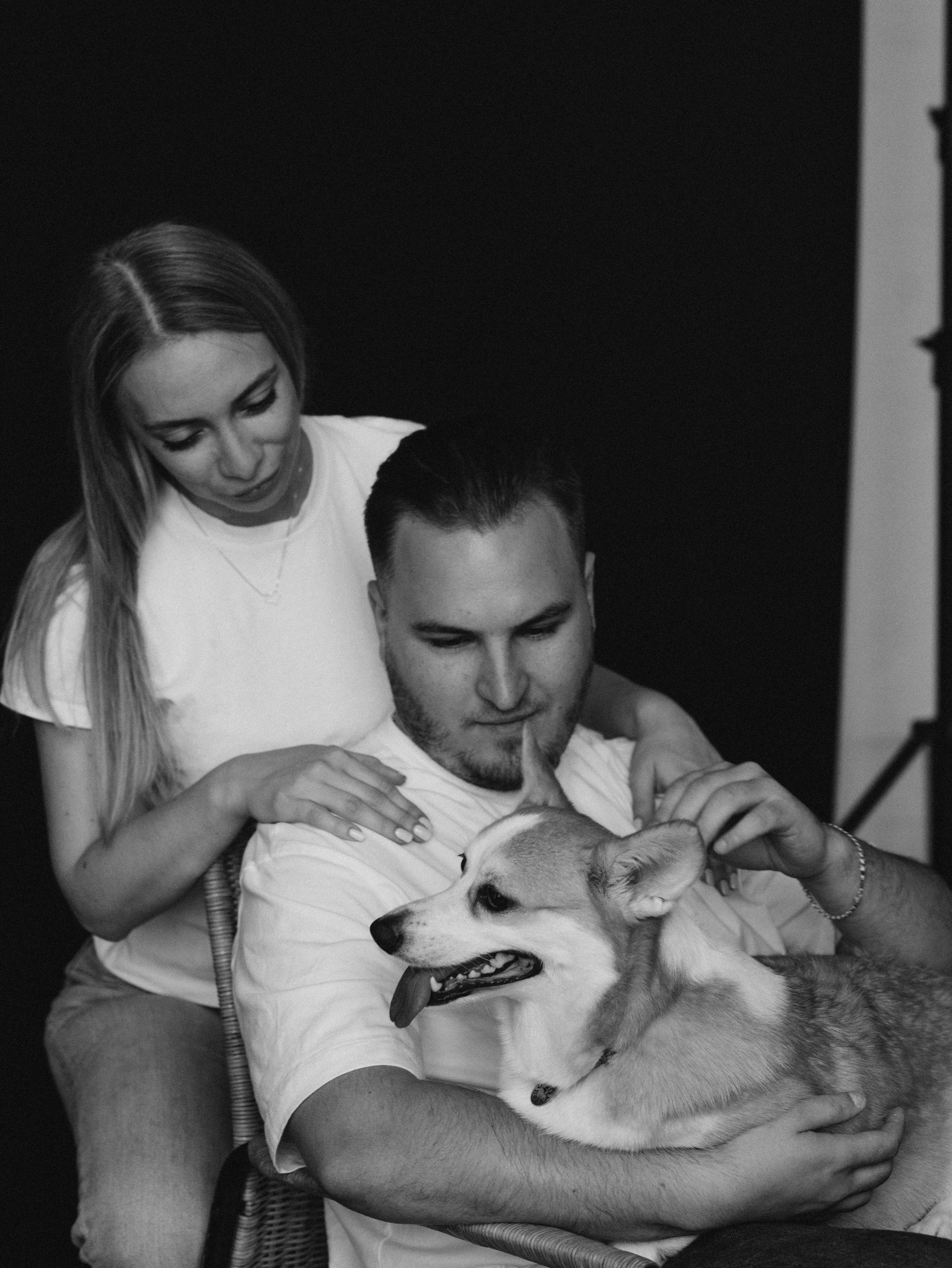 Оливка и Ника. Фотограф-анималист в Москве Кириллова Татьяна