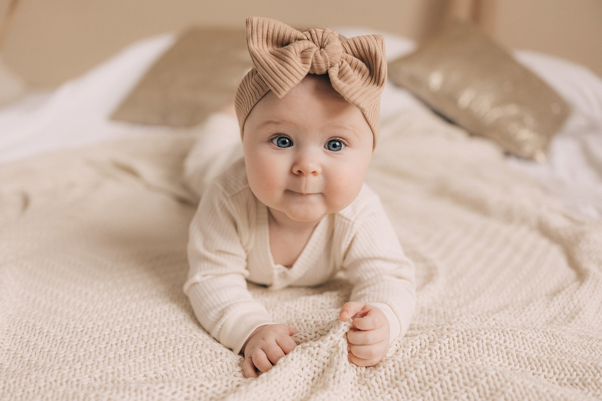 Варе 6 месяцев. Семейный фотограф новорождённых в Серпухове Юлия Новикова +79637785957