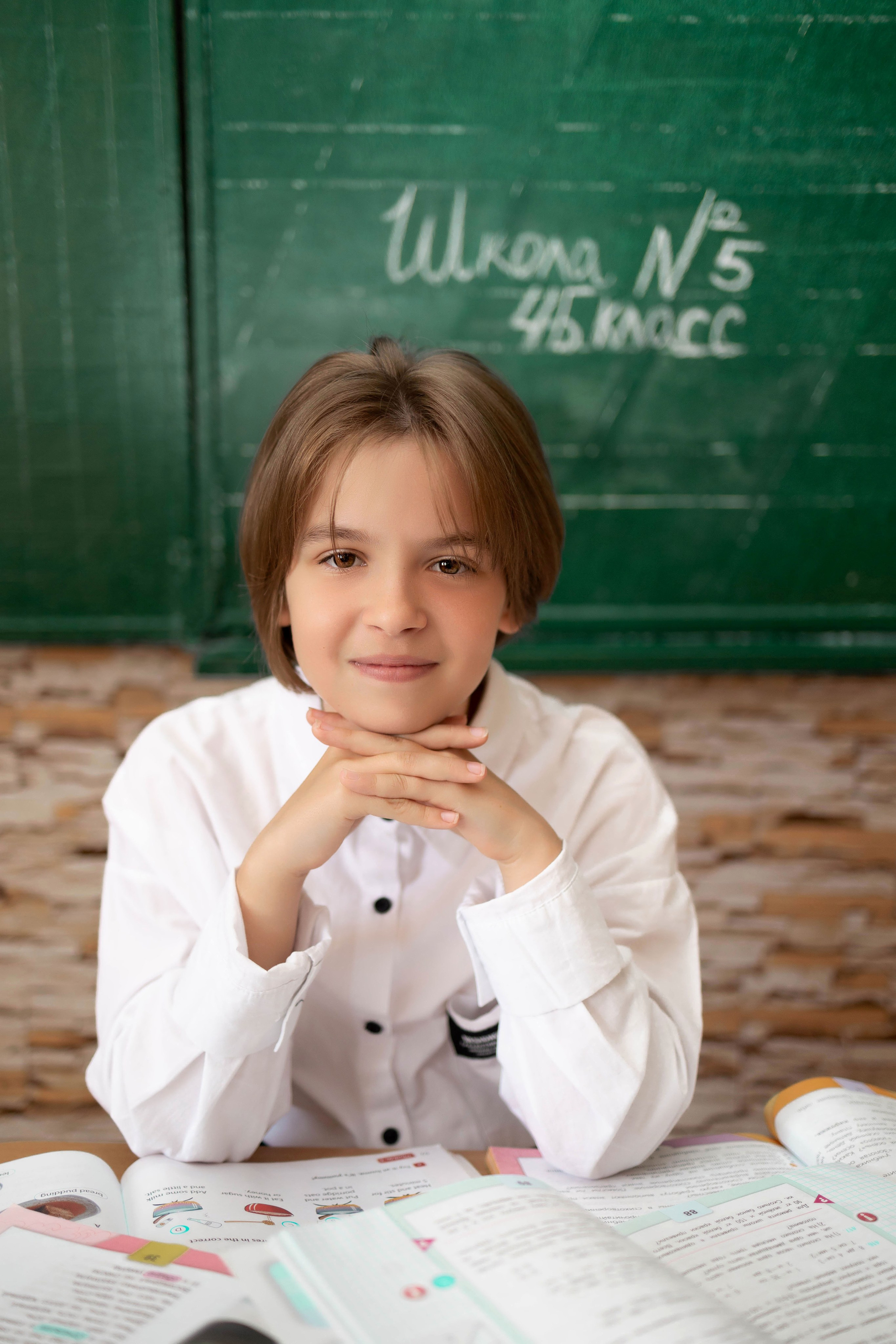 Школа № 5. 4-Б класс. Фотограф Донецк. Горловка. ДНР. Севастополь