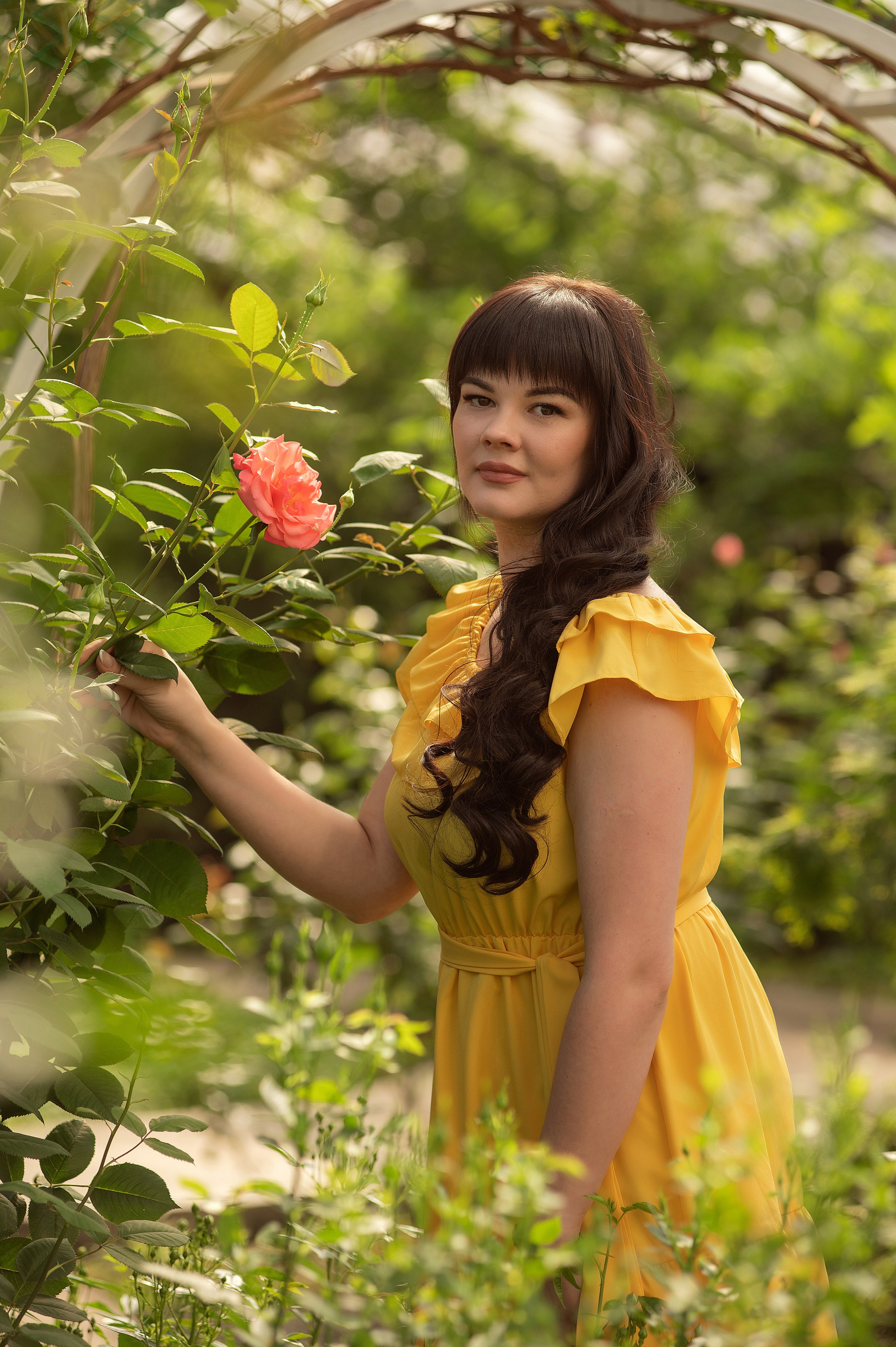 Алена. Фотограф Виктория Воронина