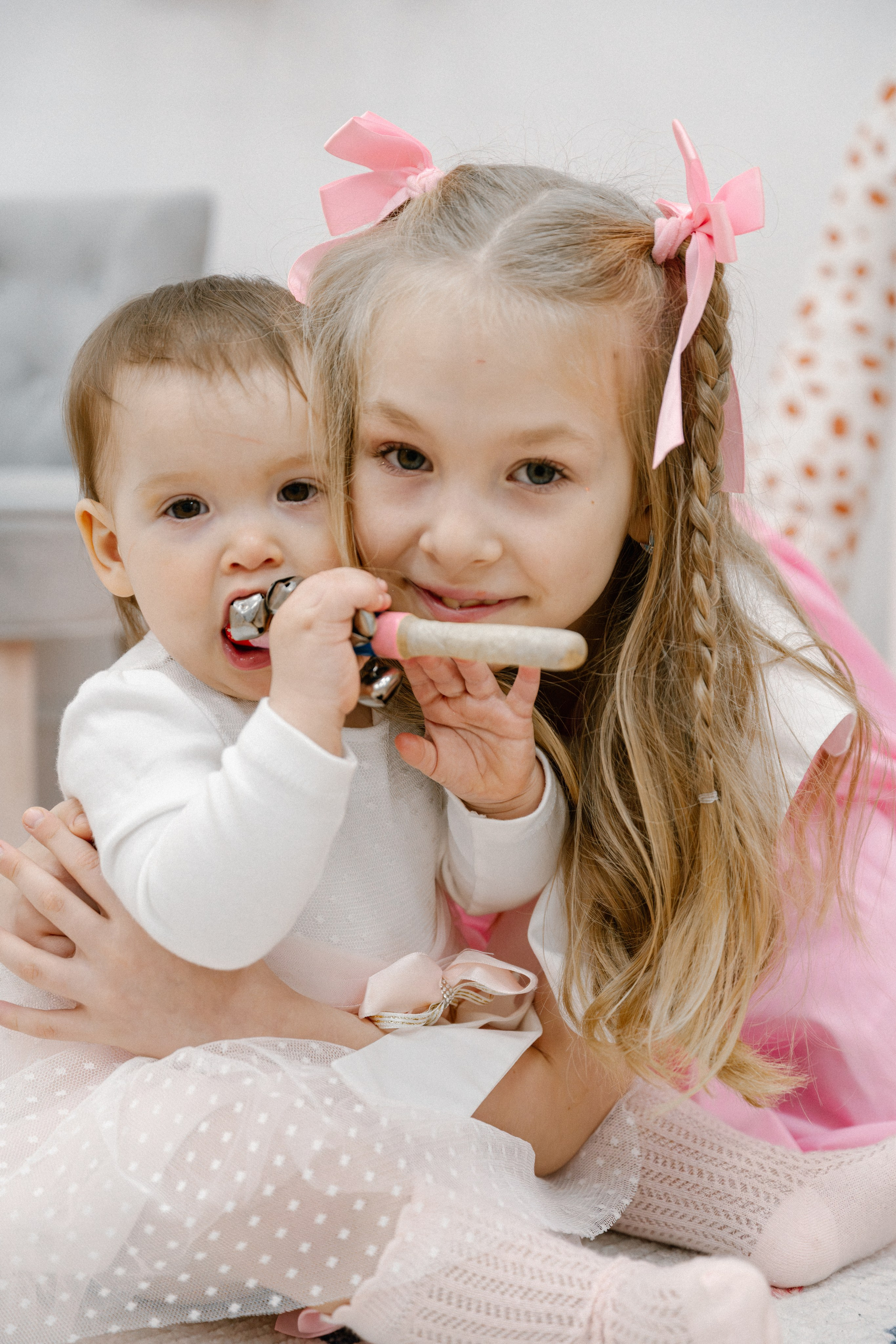 Инна и Роман с семьей. Фотограф Анастасия Егорова