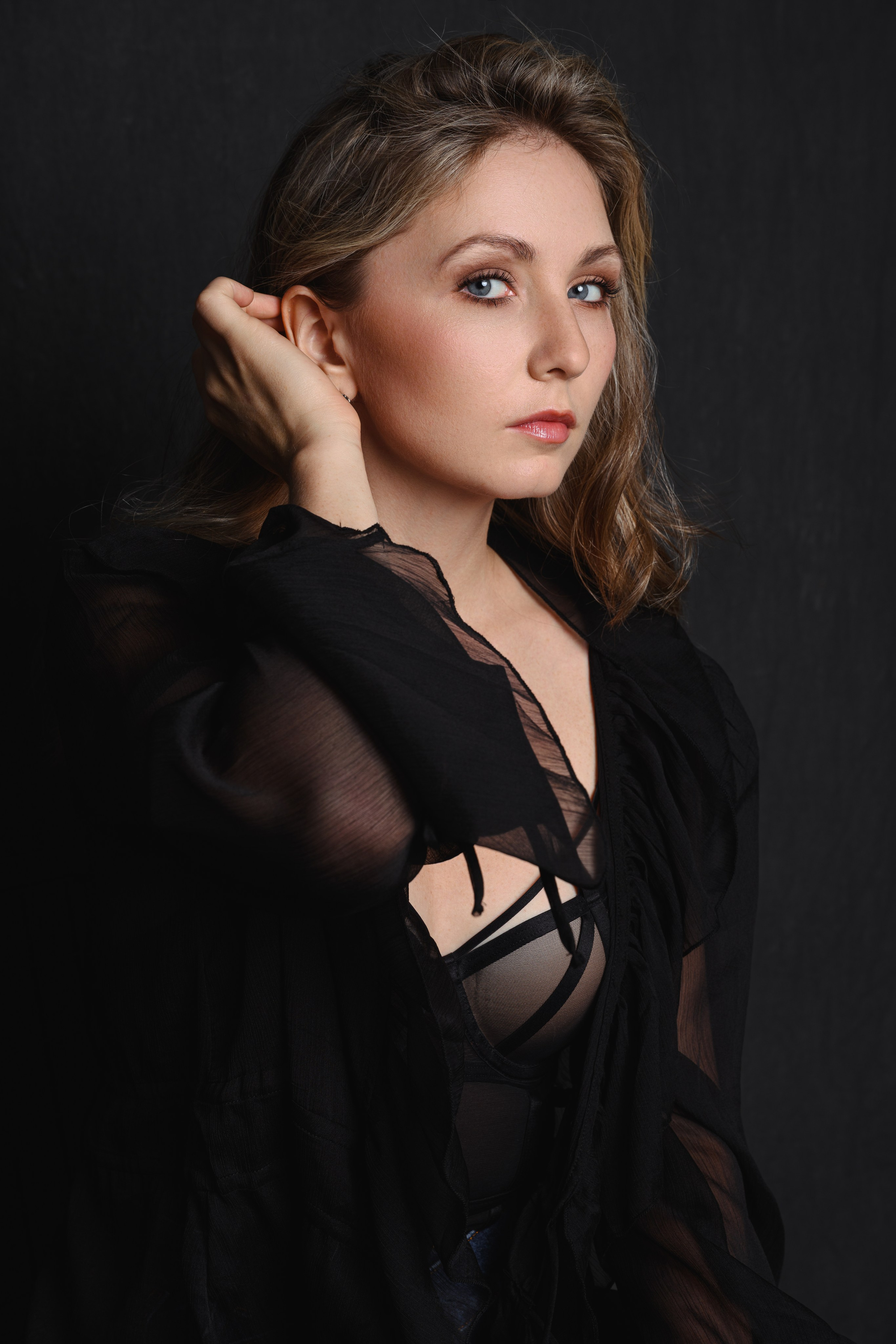 Анна Литвиненко. Обновление актерского портфолио. Фотограф Анастасия Егорова