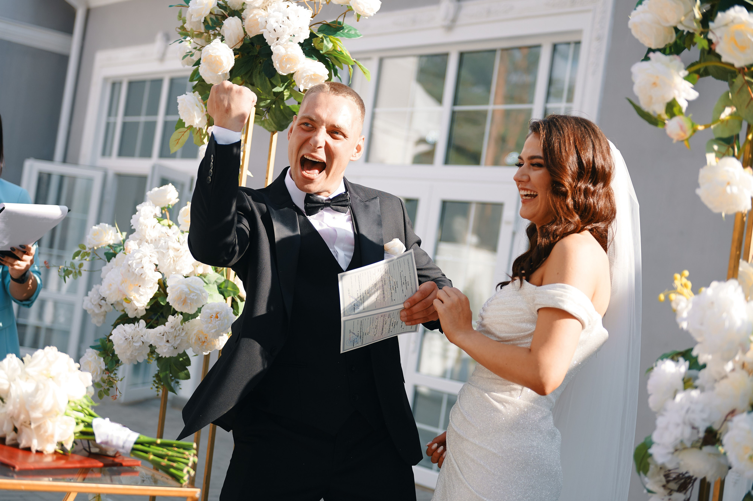 Алеся и Матвей. Репортажной фотограф Ариан