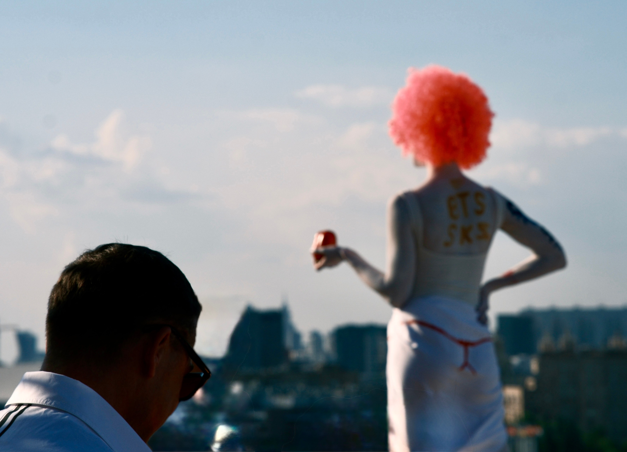 Праздники. Фотограф и художник в Москве Евгения Нюнина