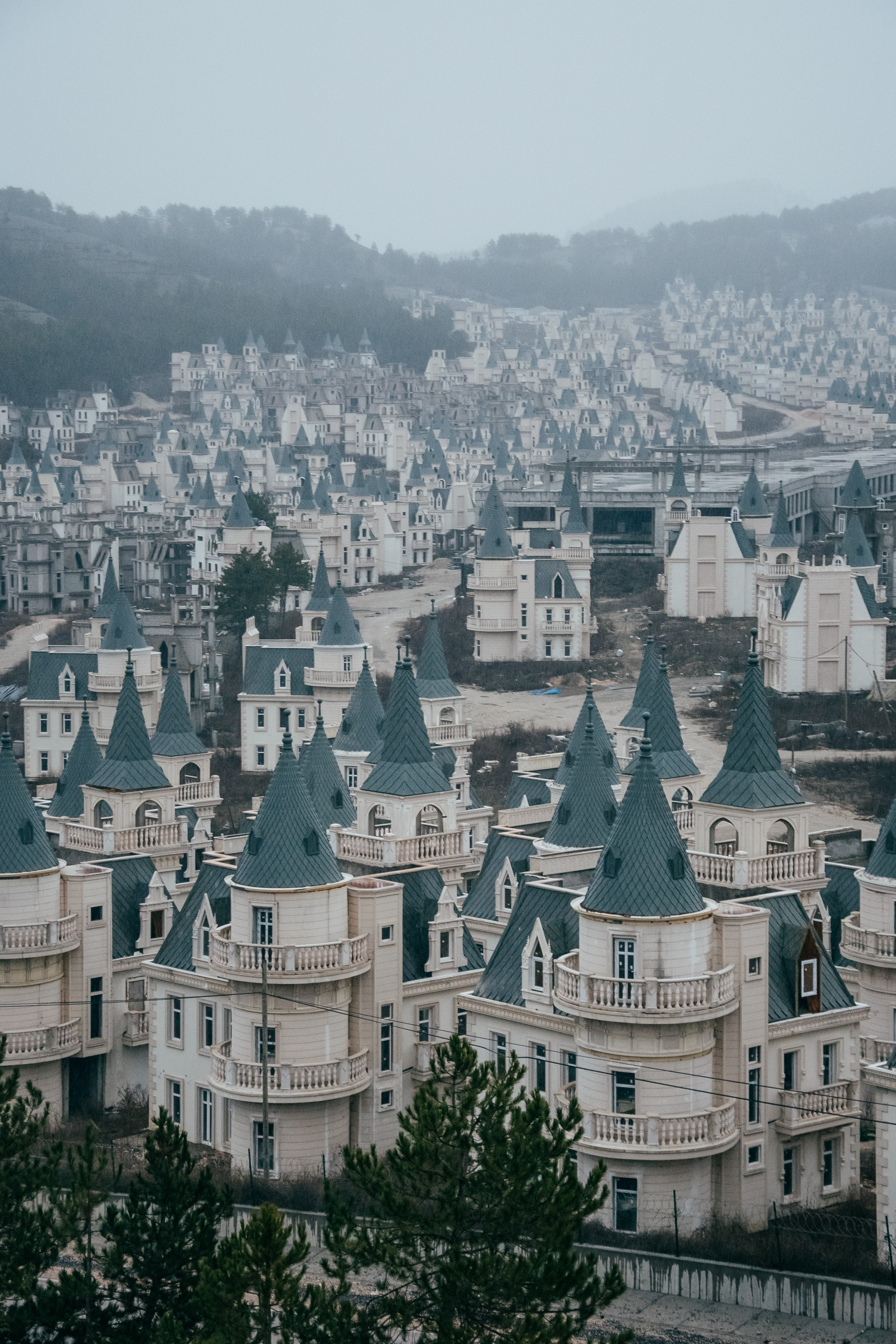 Burj Al Babas — сказка, не ставшая явью. Юля Дэй • Фотограф, Санкт-Петербург