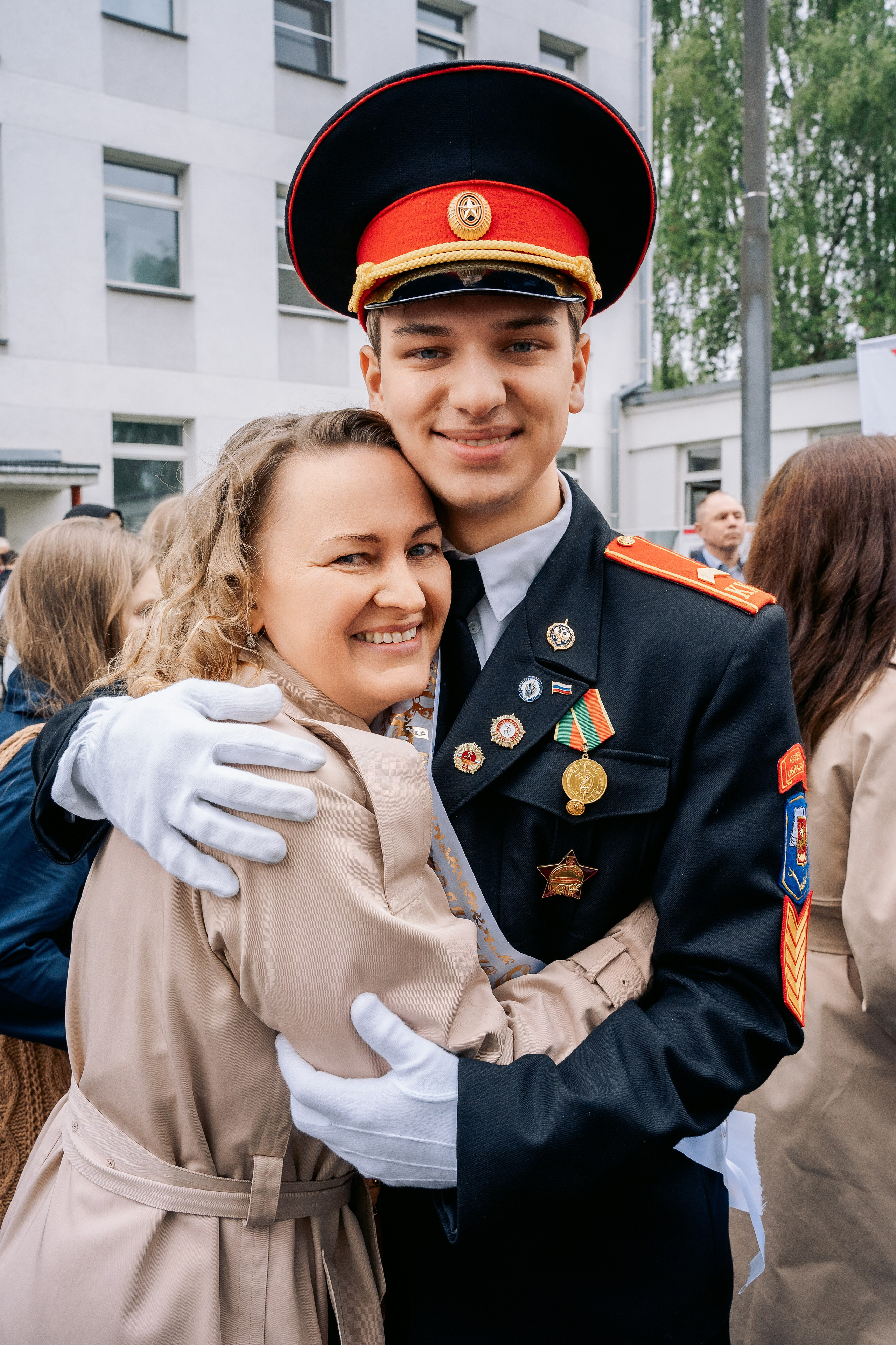 Кадеты Последний звонок. Фотограф Казакова Анастасия