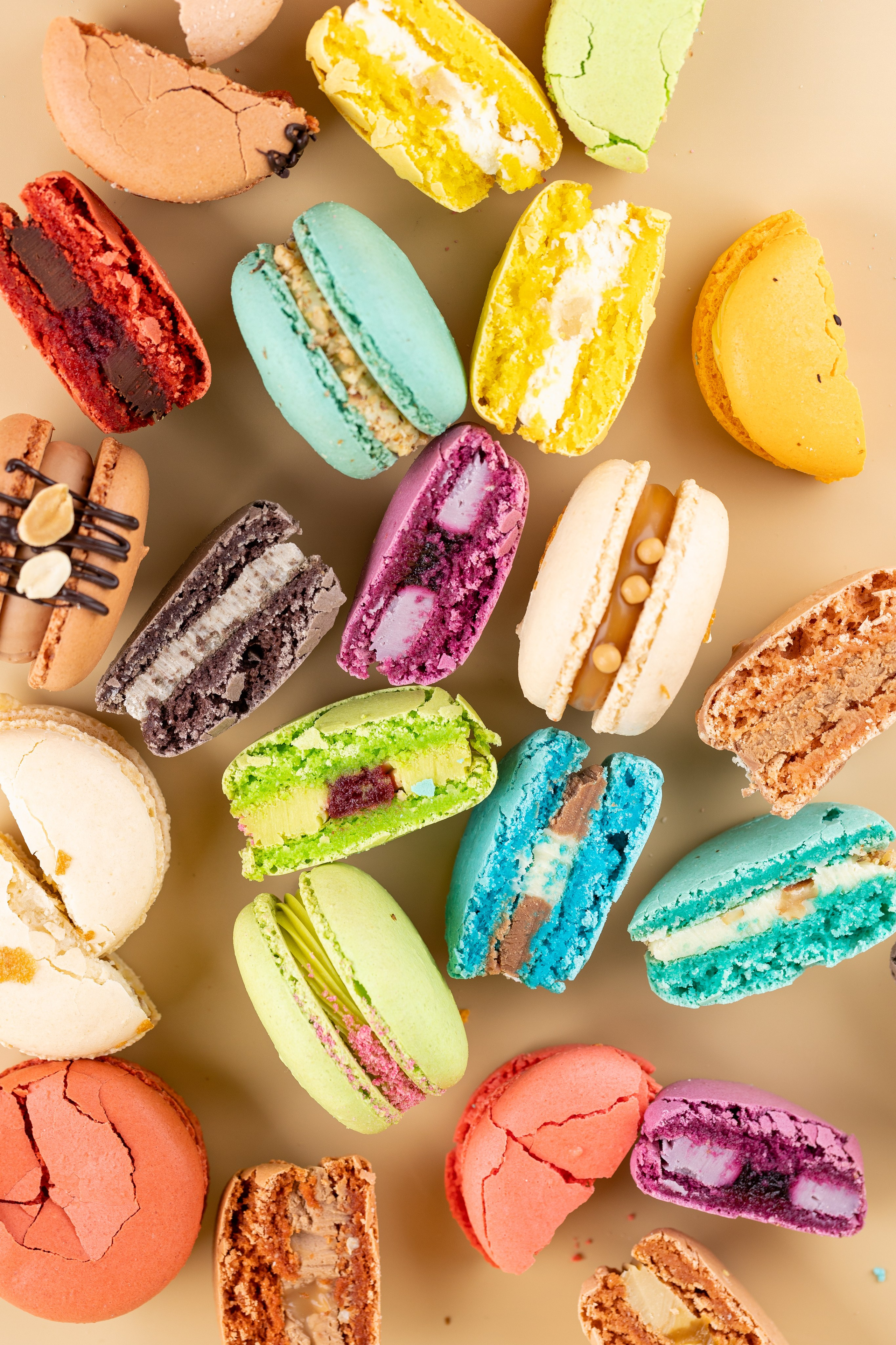 Примеры съёмок для кондитерских. Ольга Панкова предметный и фуд-фотограф в Краснодаре