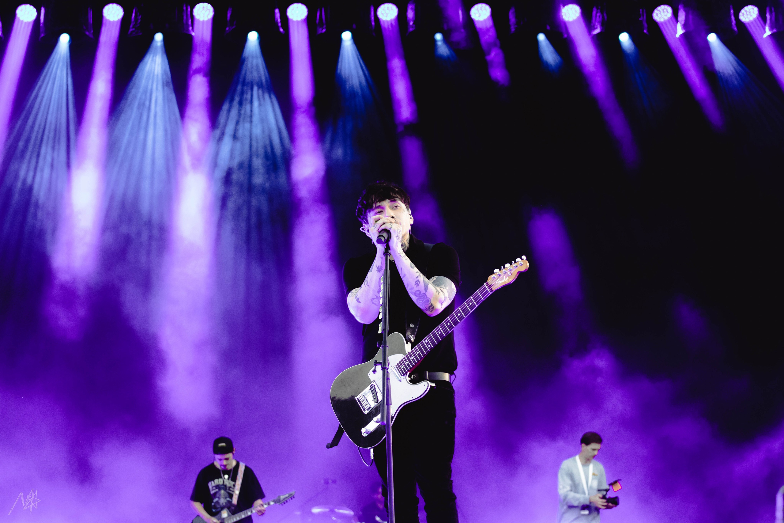 Три дня дождя. Концертный фотограф