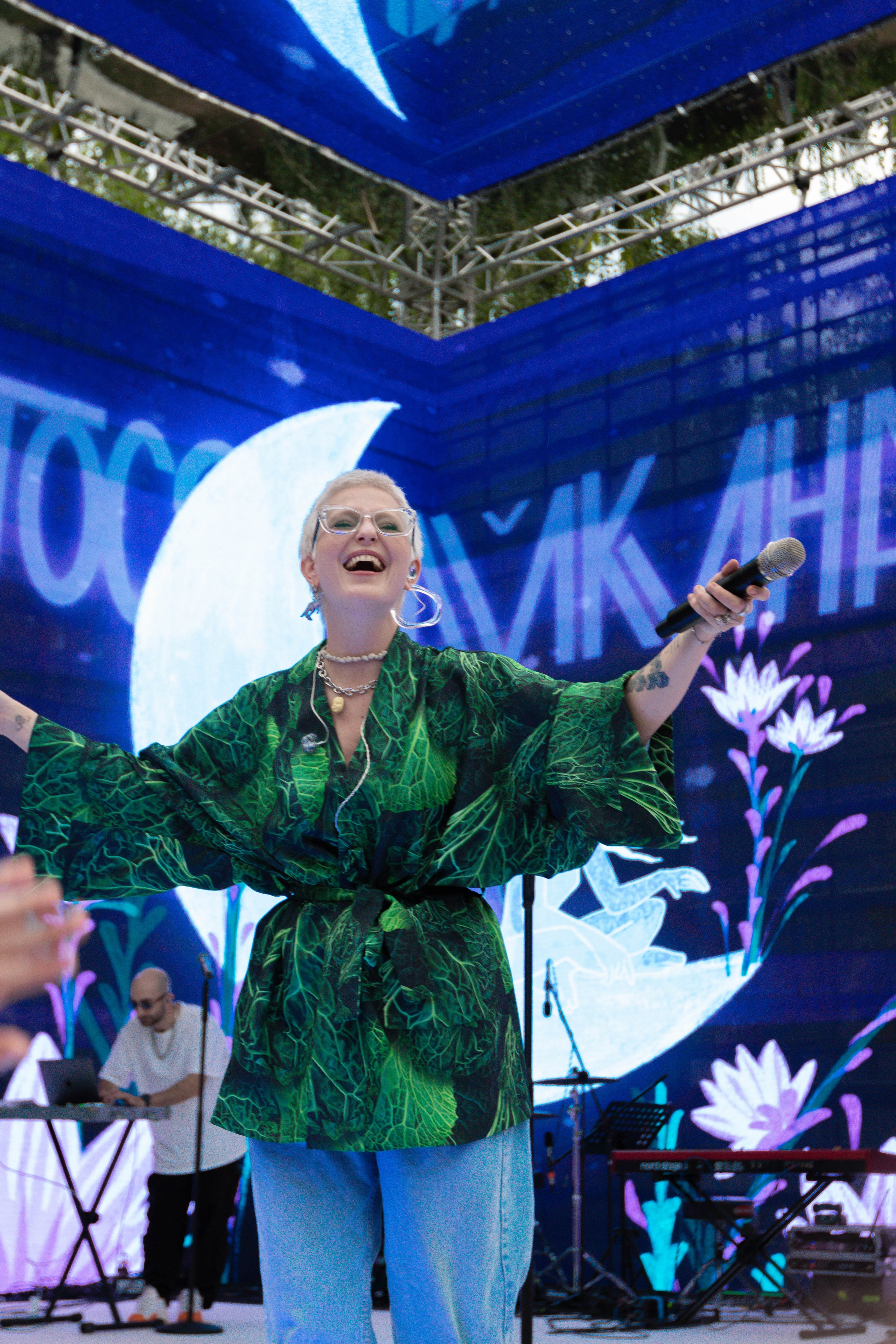 Тося Чайкина. Концертный фотограф