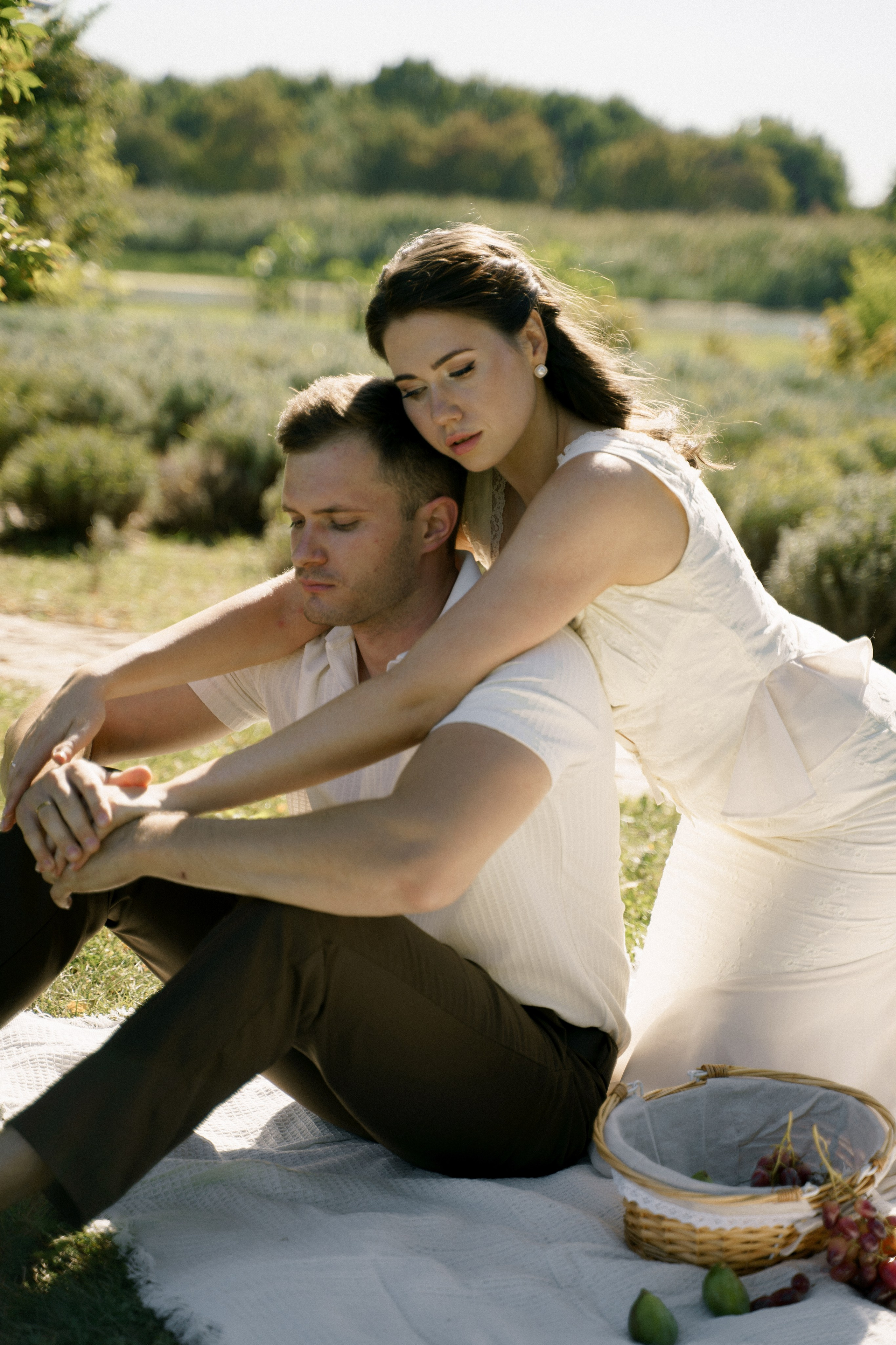 Любовь на закате. Свадебный фотограф Корощенко Екатерина