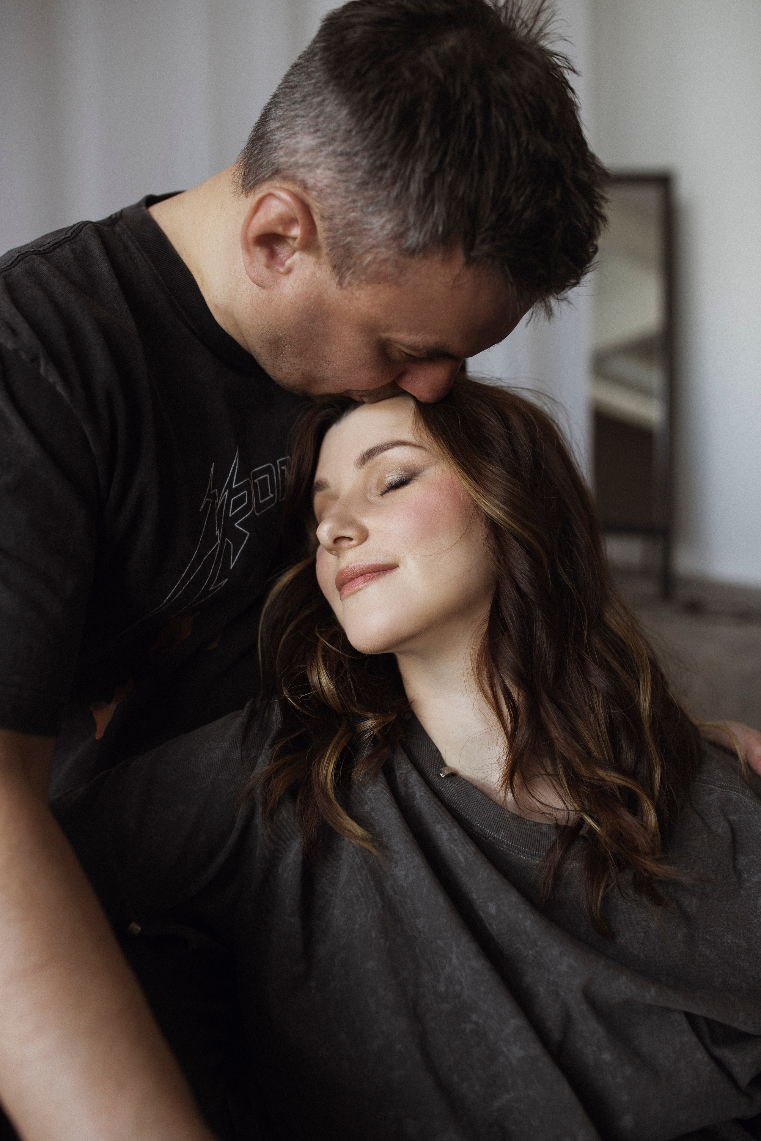 Семейная студийная фотосессия. Фотограф Яна Майорникова