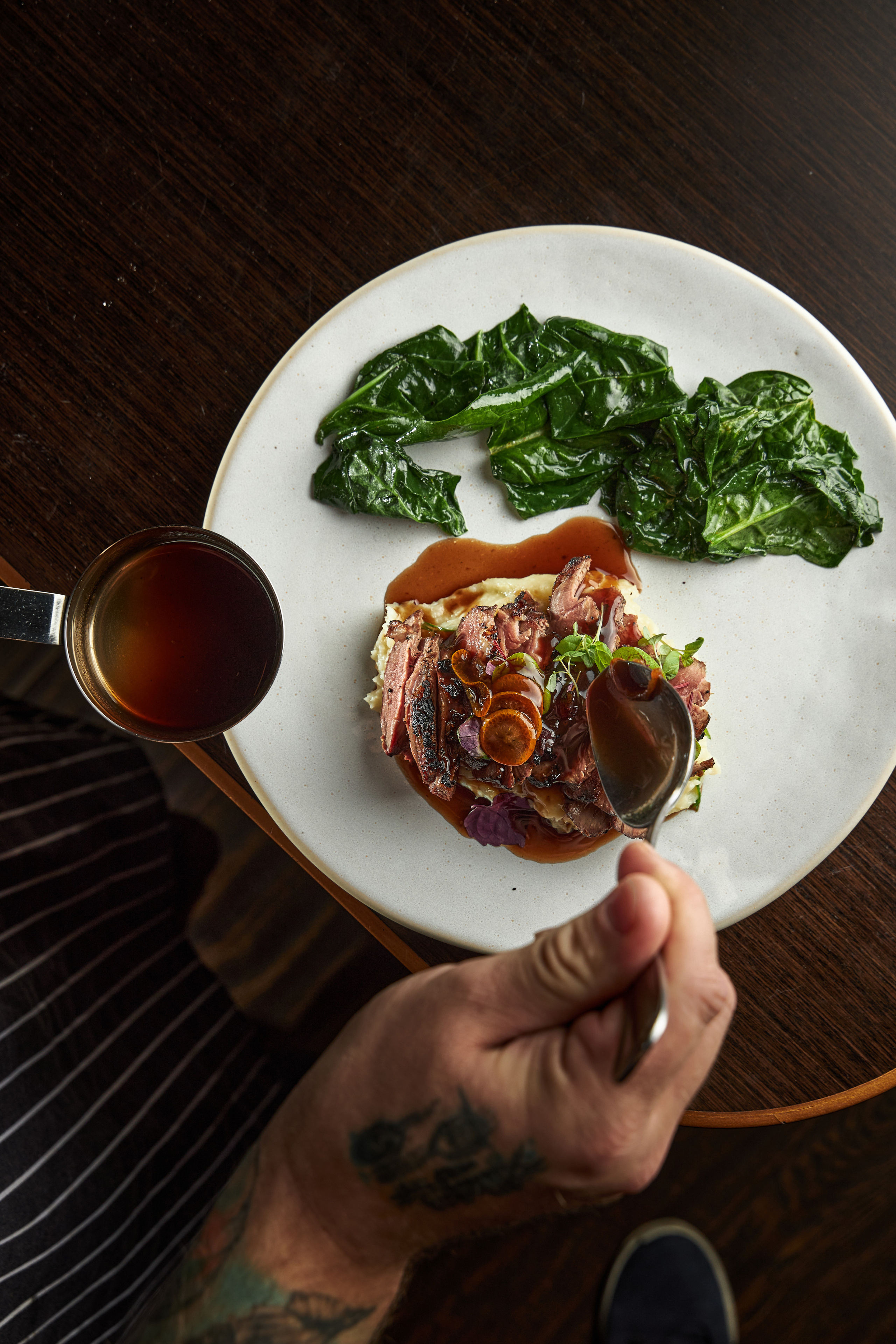 Идеальное сочетание вкусов и текстур для любителей изысканной кухни — это блюдо станет настоящим открытием для гурманов