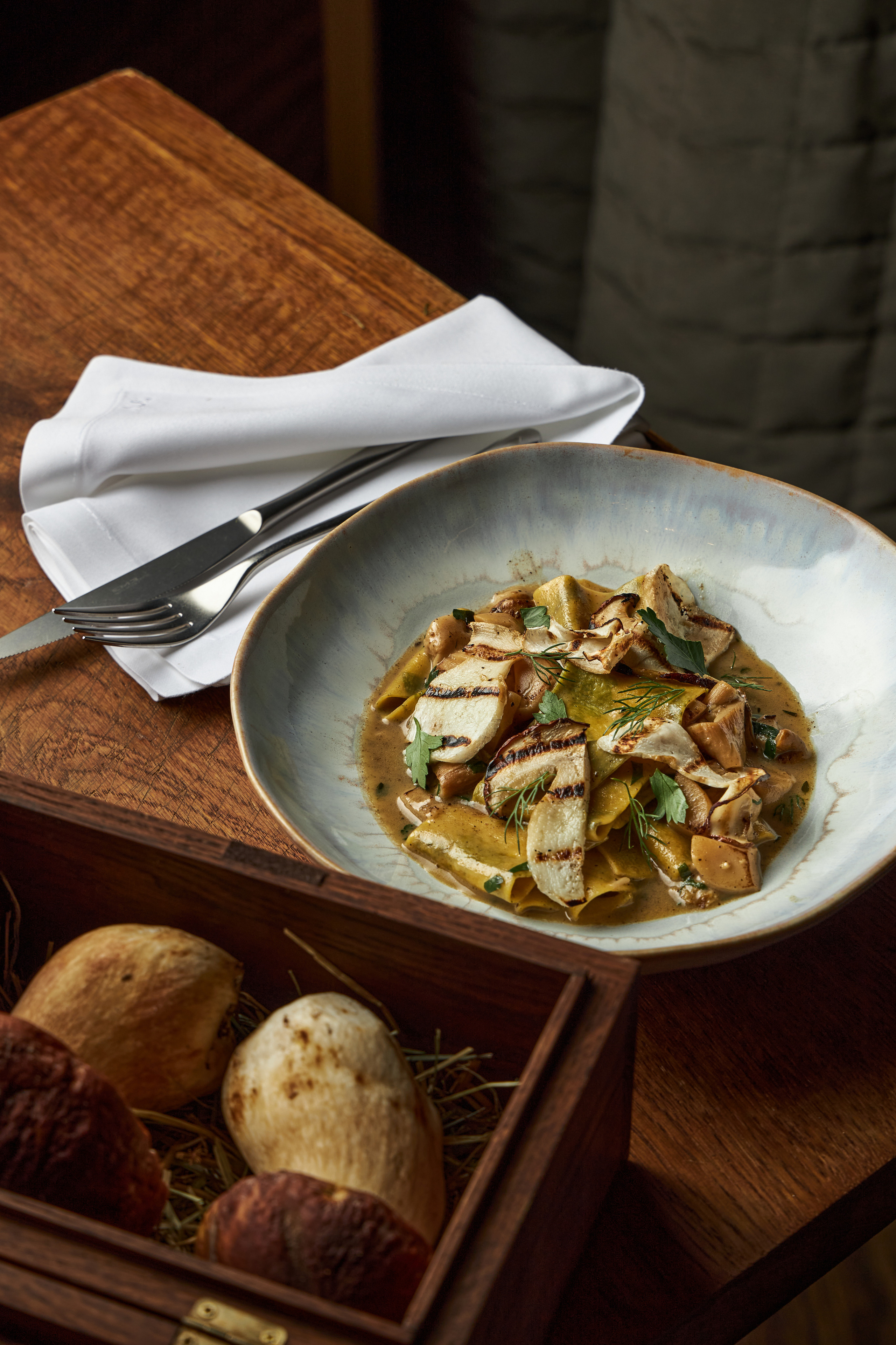 Яркий и красочный снимок, который вызывает желание попробовать это блюдо