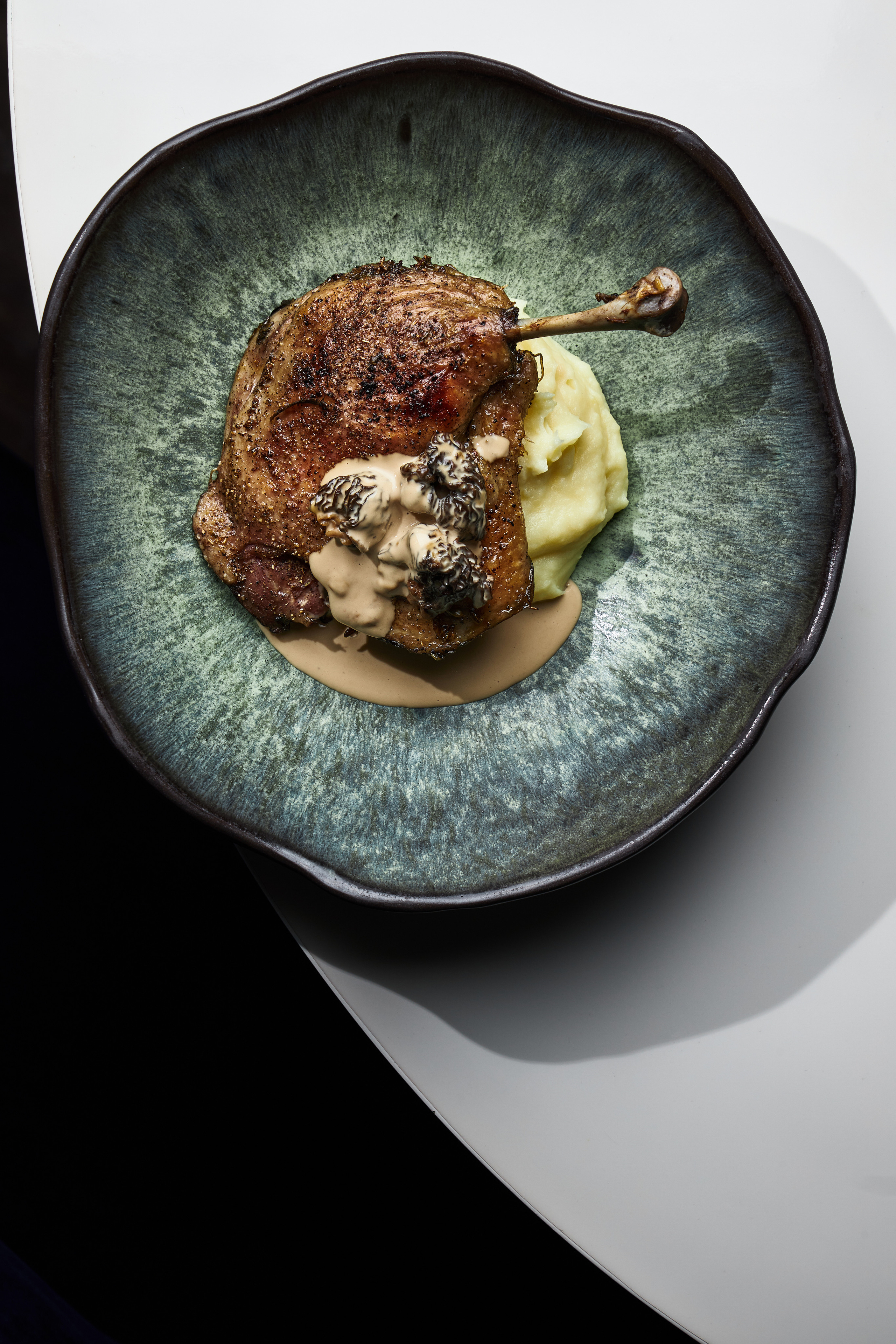 Яркий и красочный снимок, который вызывает желание попробовать это блюдо