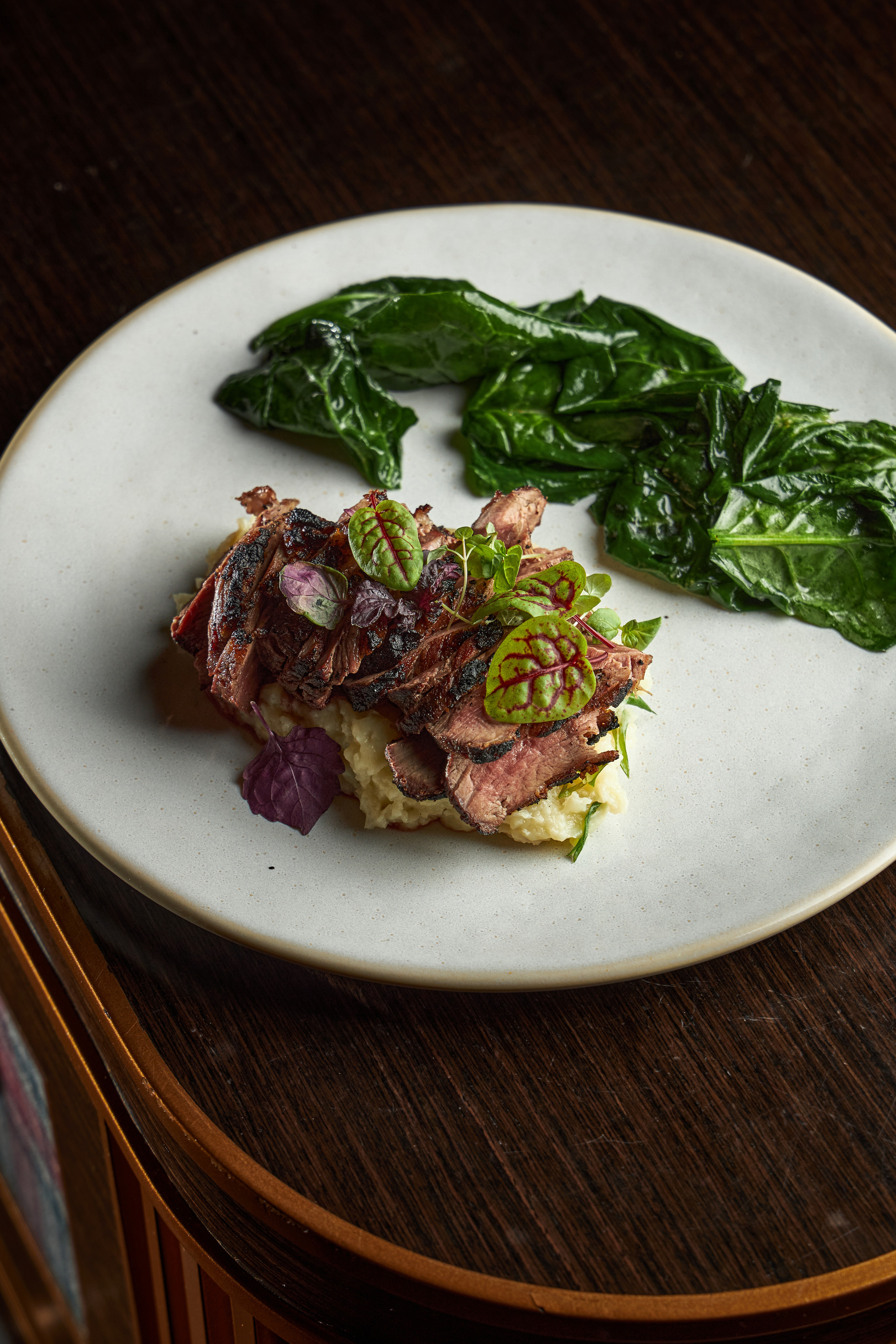 Вкусное и полезное блюдо, приготовленное из свежих продуктов