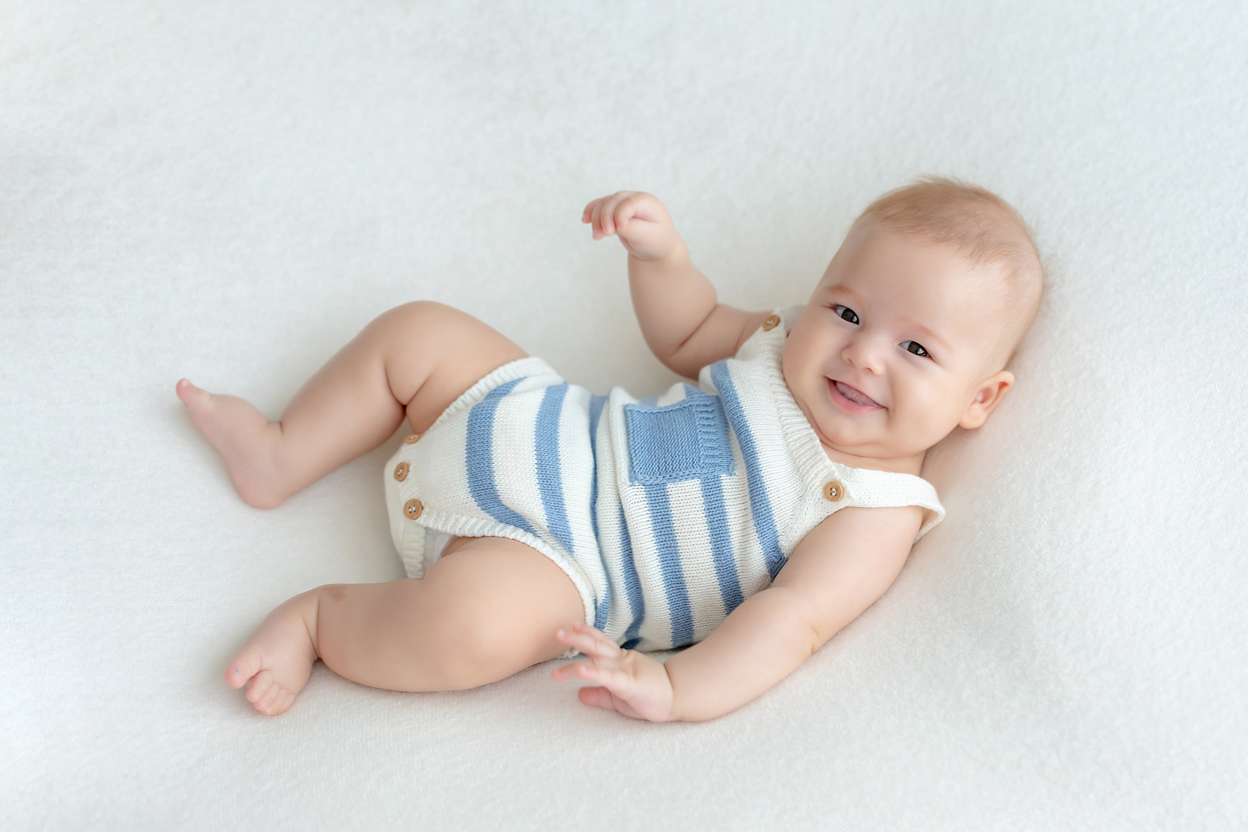 Малыши до года. Фотограф новорожденных в Тюмени