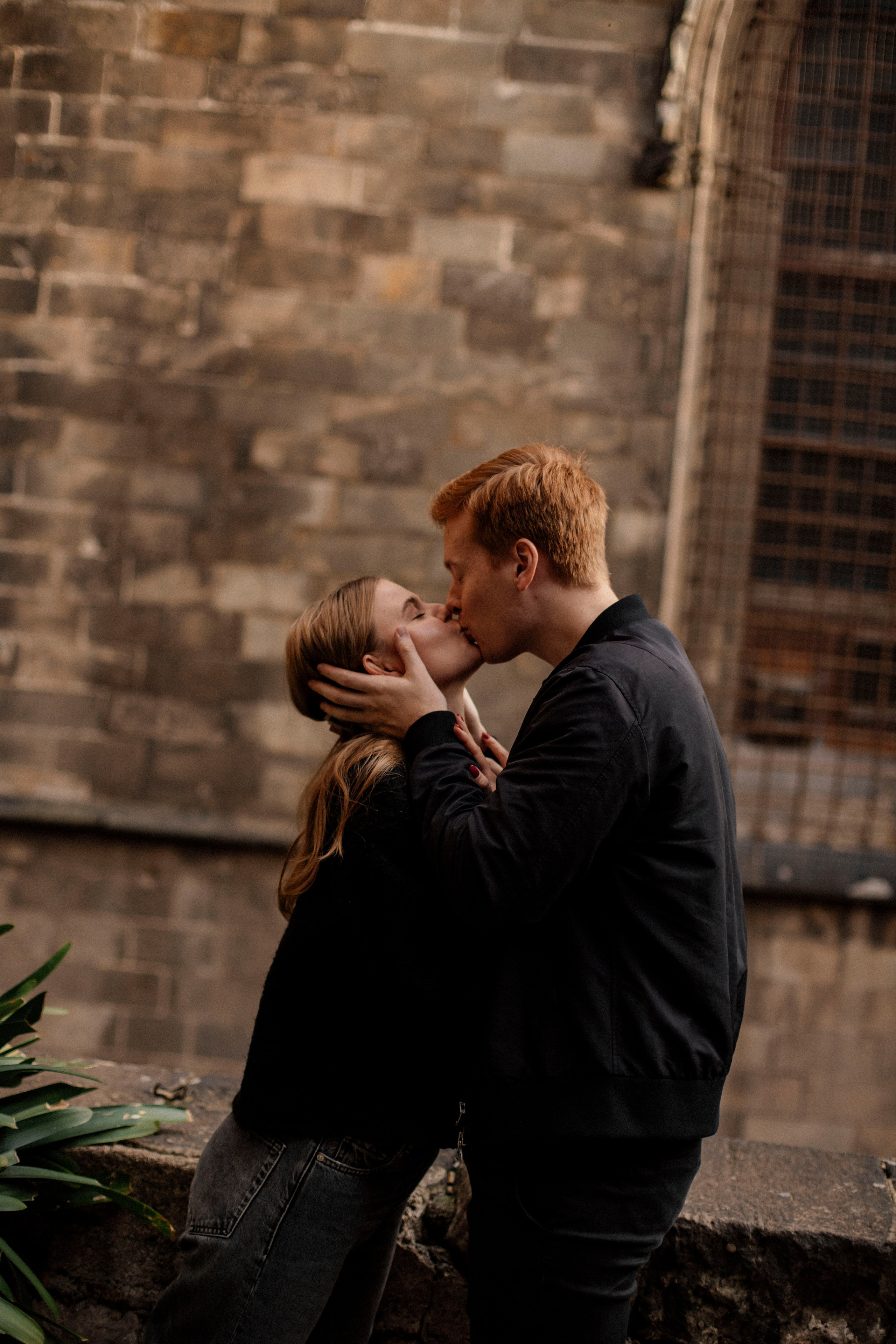 Nastya&Rasmus // El Born. Photographer Anastasia Kirnosenko