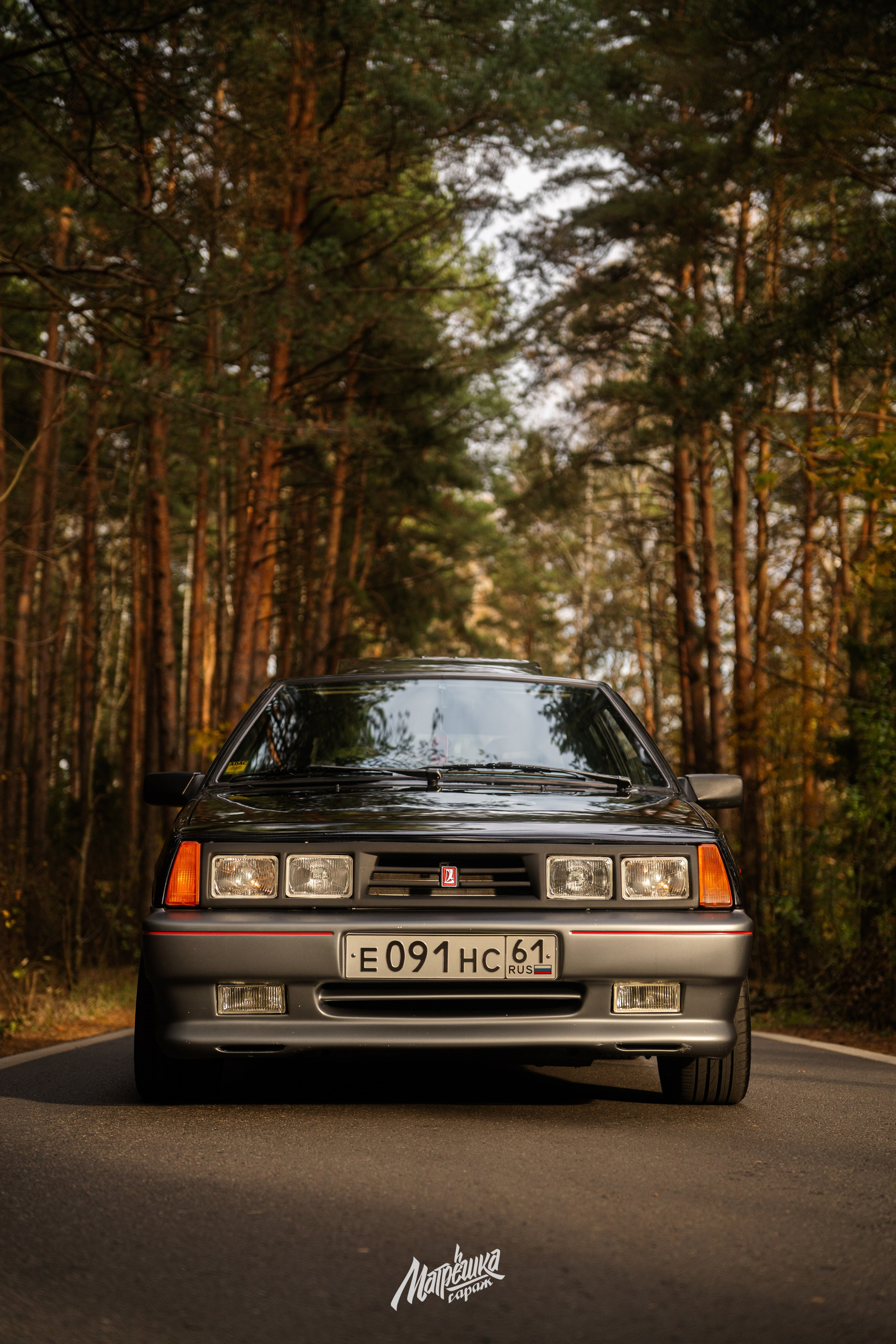 VAZ 2109 «Topas». Автомобильный фотограф в Москве Дмитрий Глазков