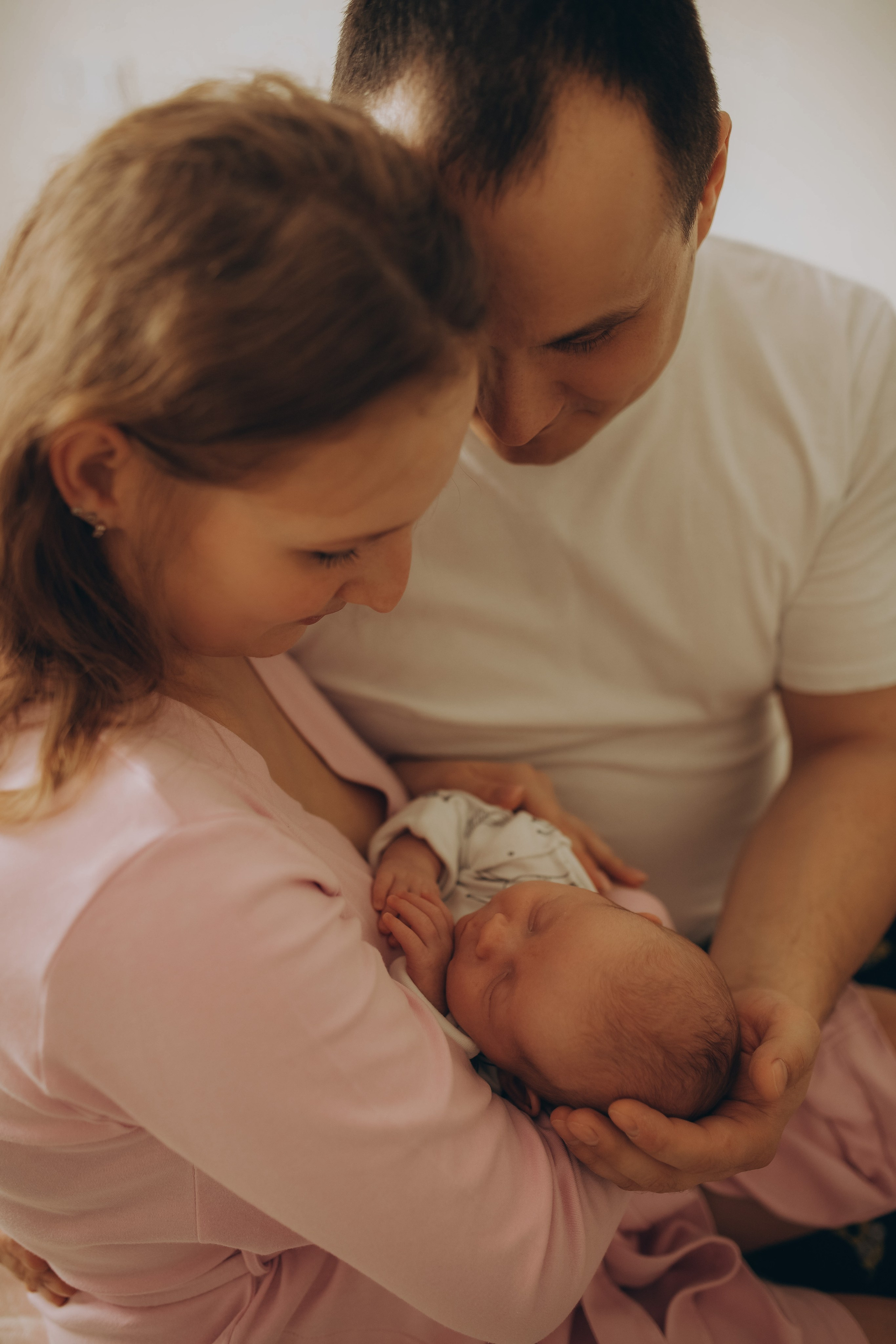 Первый месяц Лёвушке. Семейный и детский фотограф город Тында Дарья