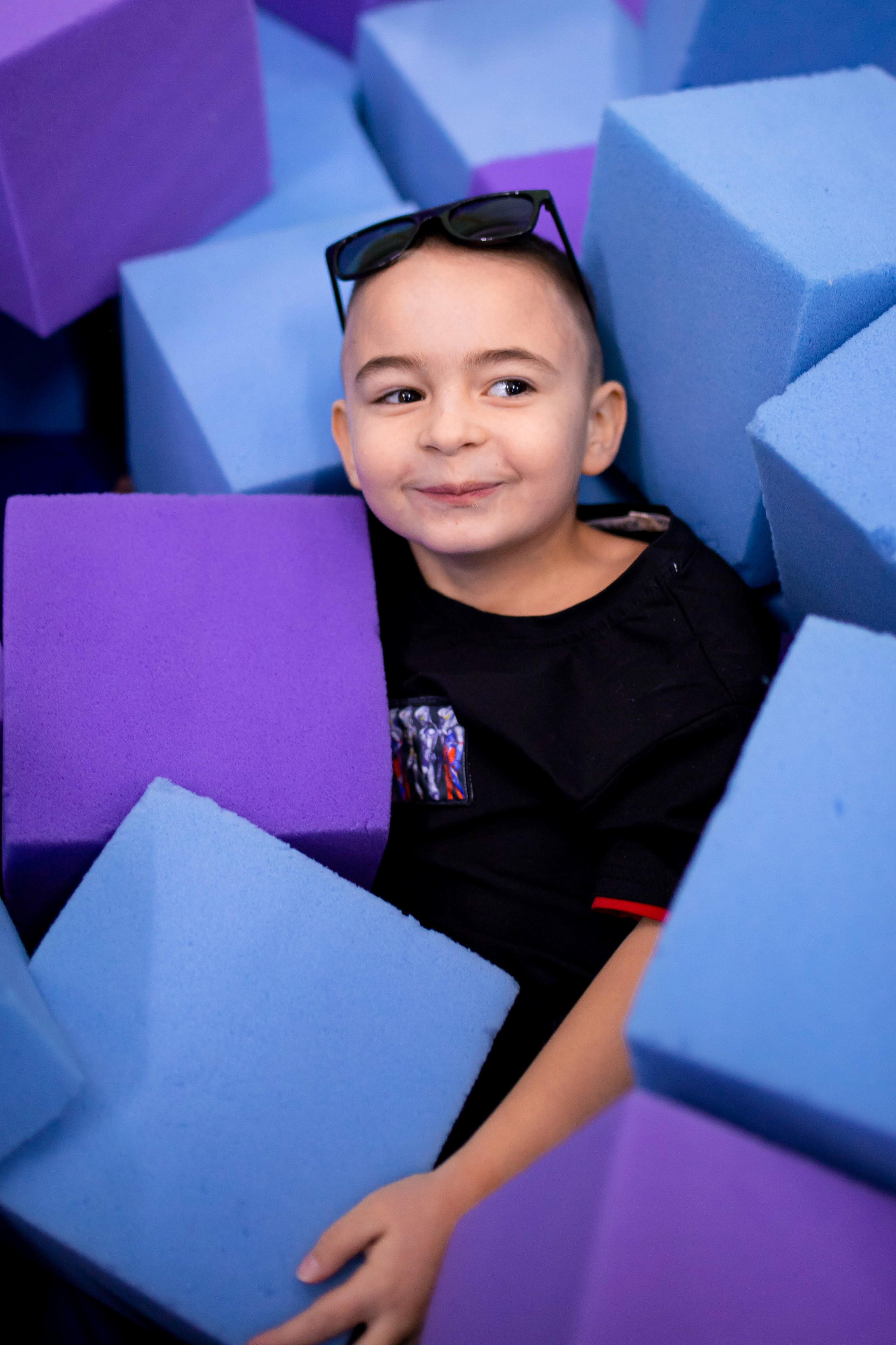 День рождение в Атмосфере. Семейный и детский фотограф город Тында Дарья