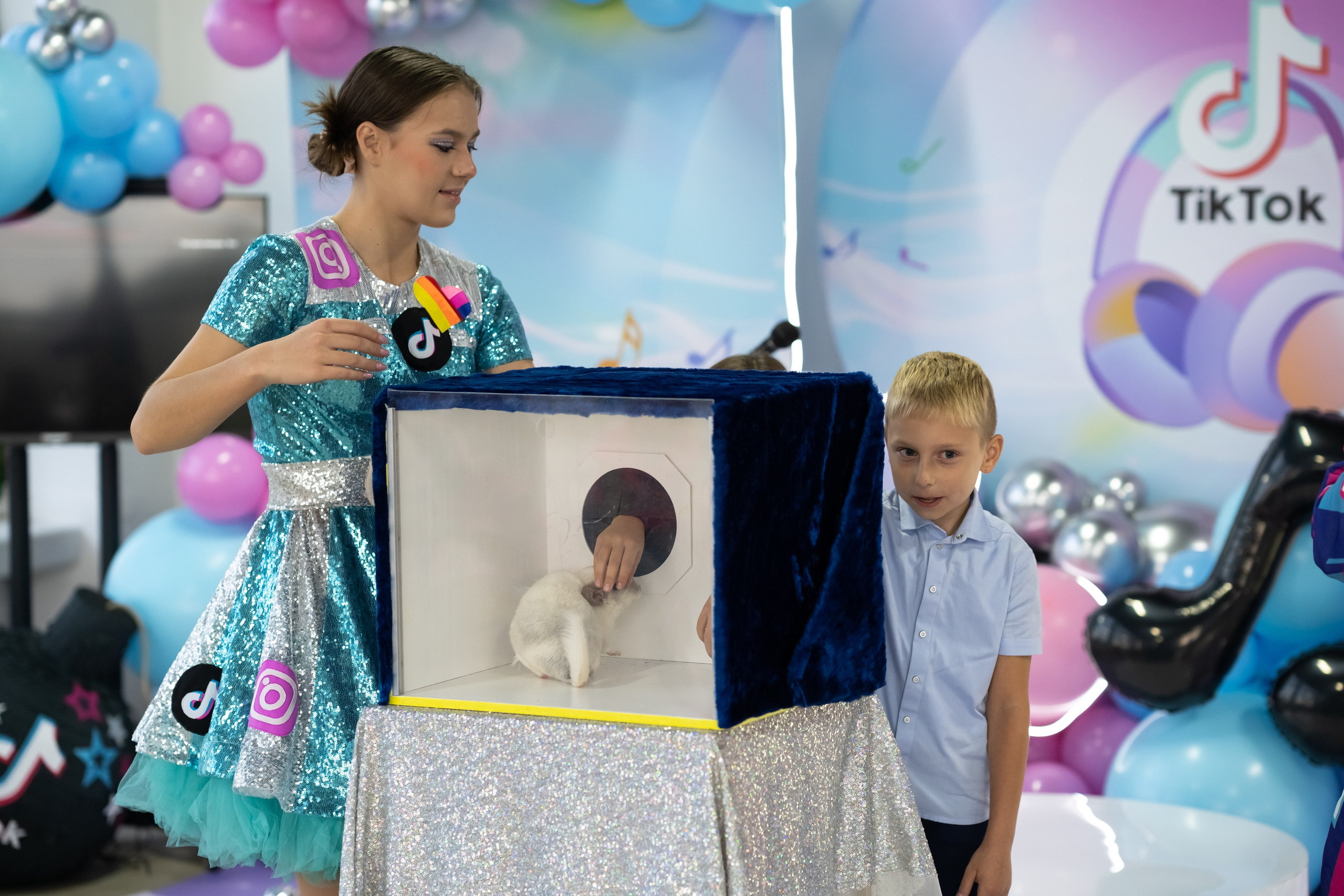 Tik Tok вечеринка. Фотограф в Одинцово, Москве