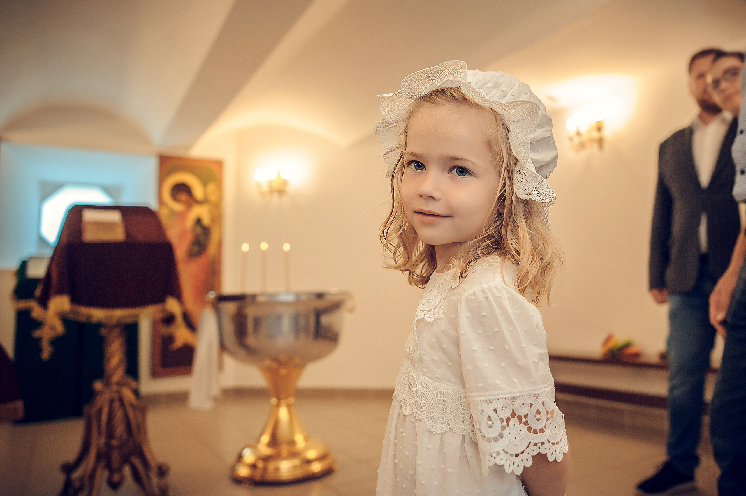 Таинство крещения. Фотограф на Крещение