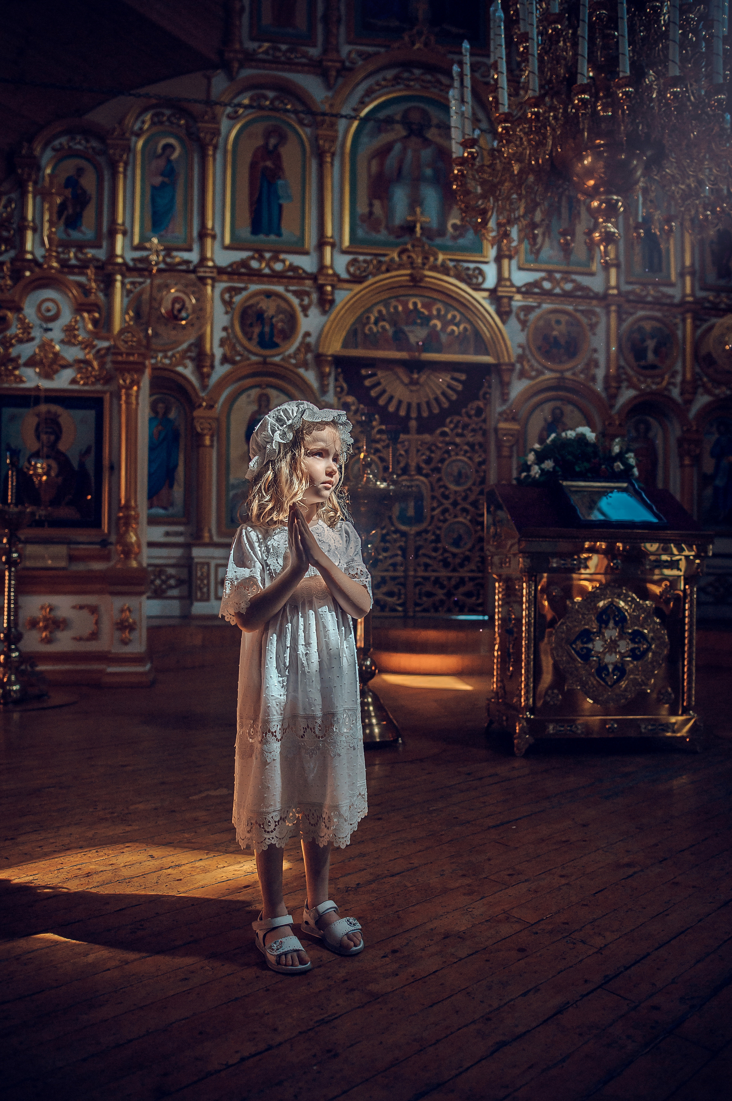 Таинство крещения. Фотограф на Крещение