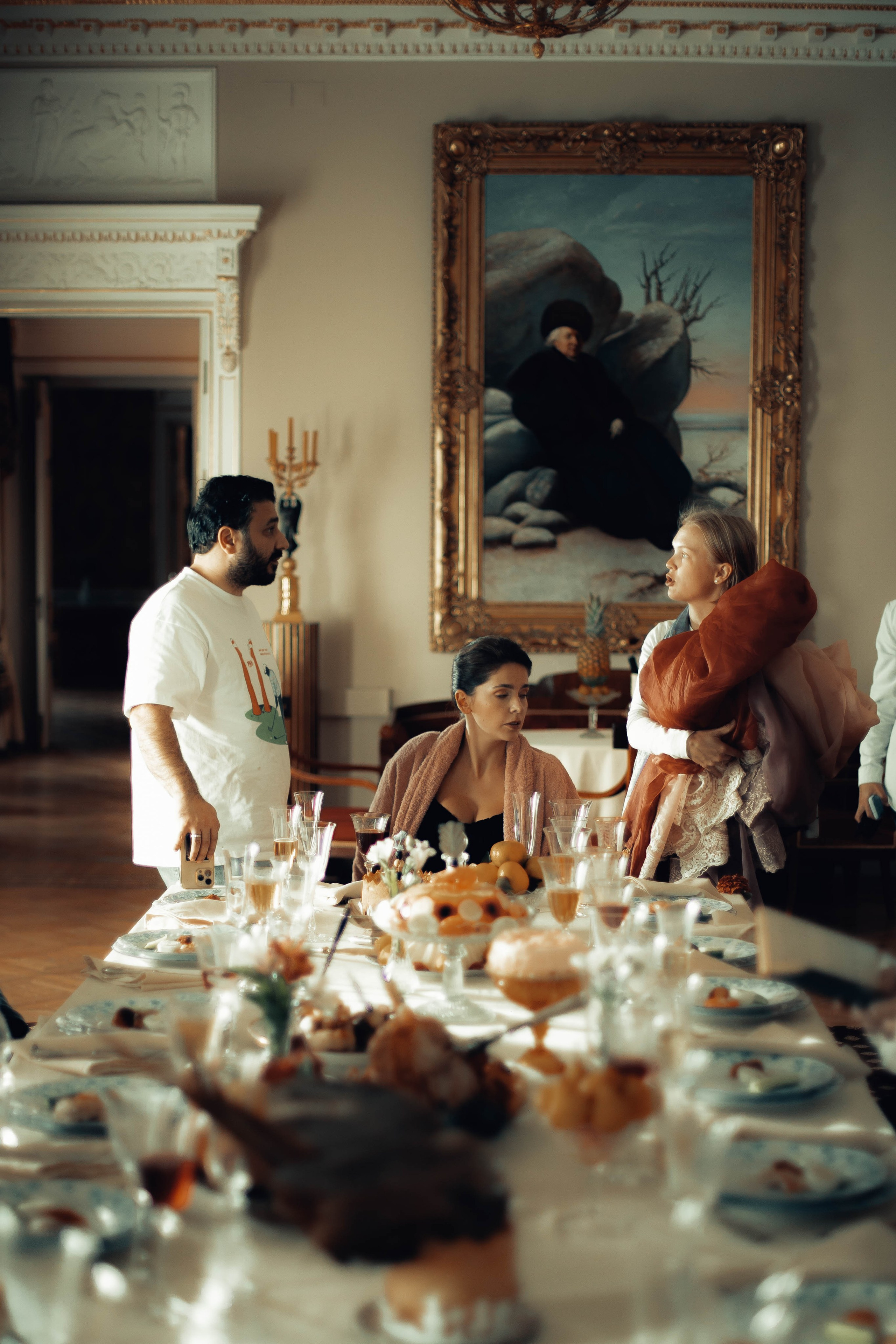 Бэкстейдж с фильма «Онегин». Фотограф Veronika Potaseva